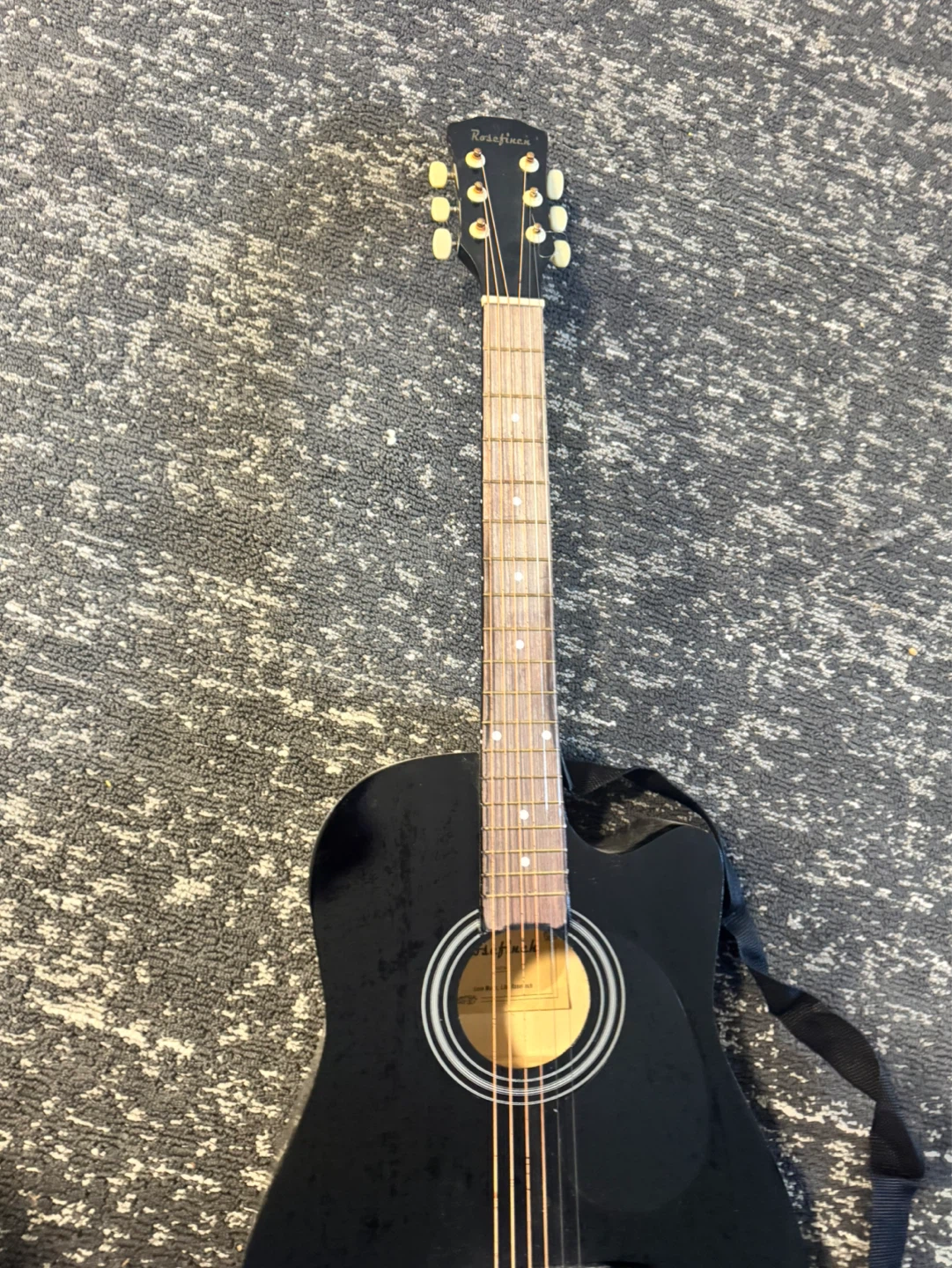 Rosin Finch Acoustic Guitar - photo 2