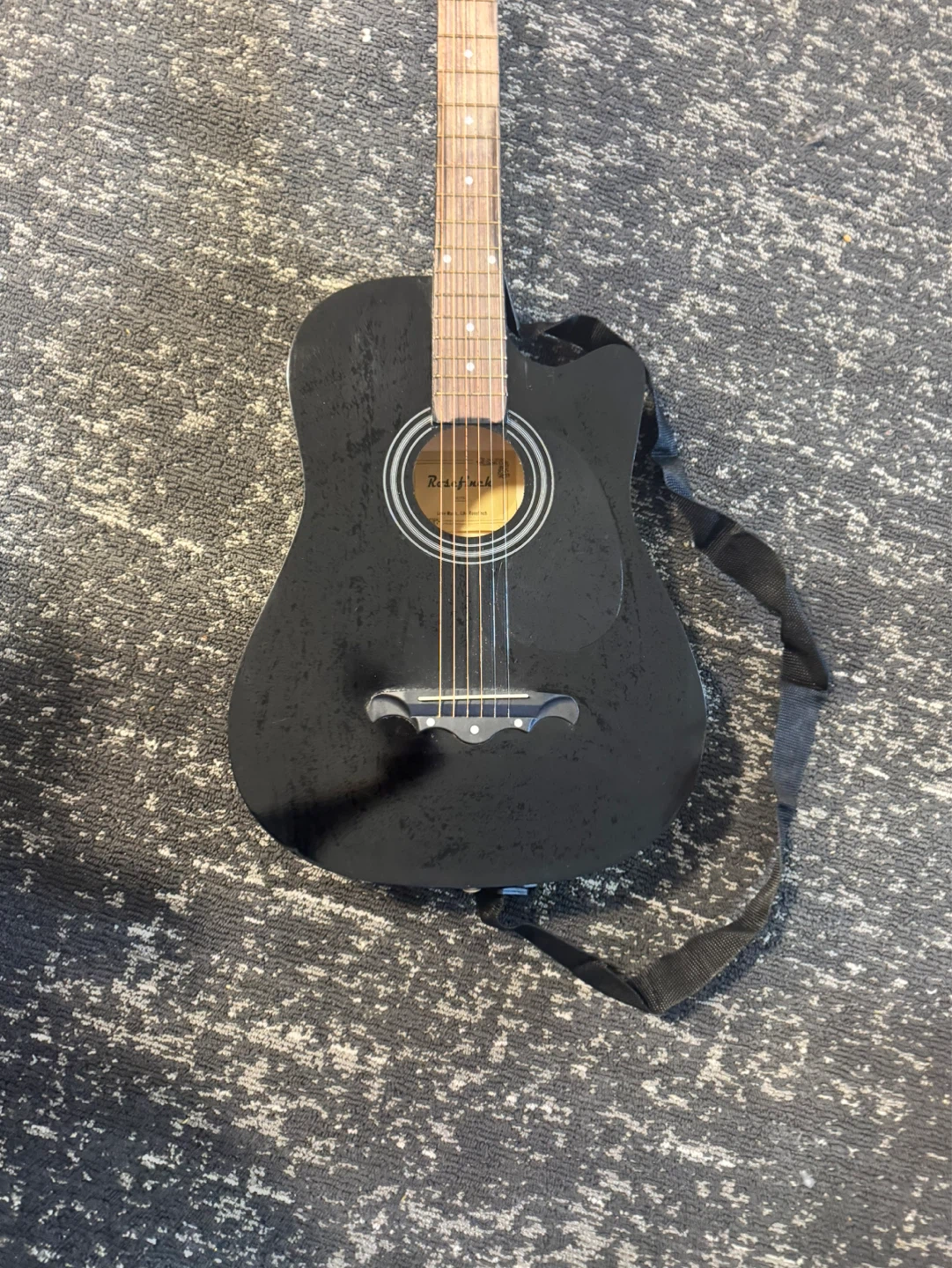 Rosin Finch Acoustic Guitar - photo 4