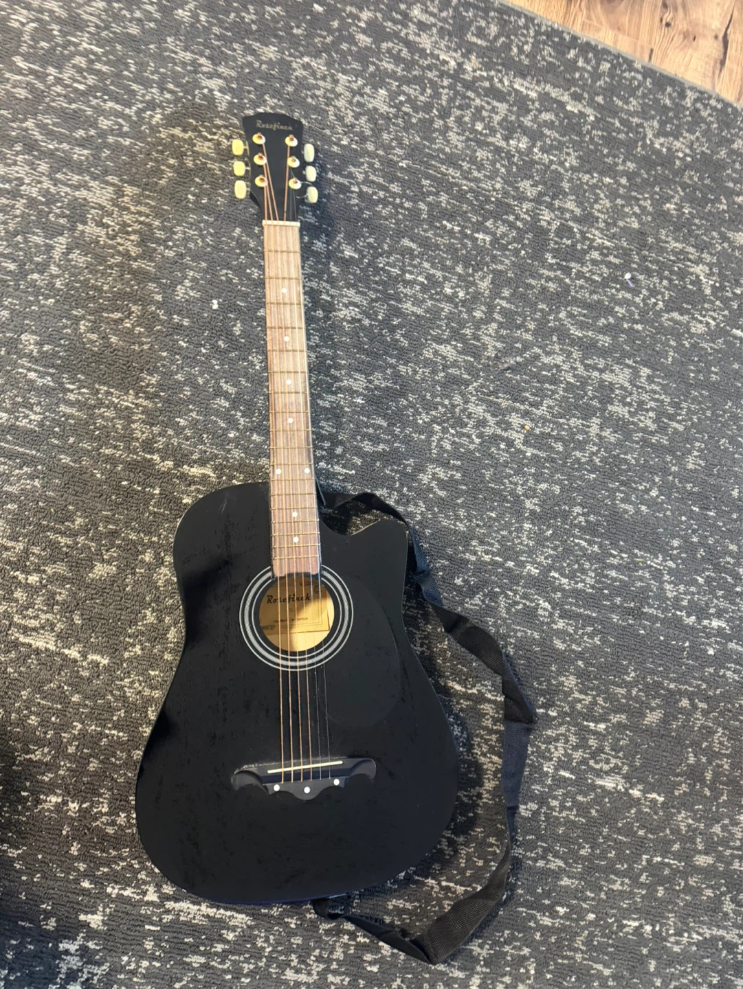 Rosin Finch Acoustic Guitar