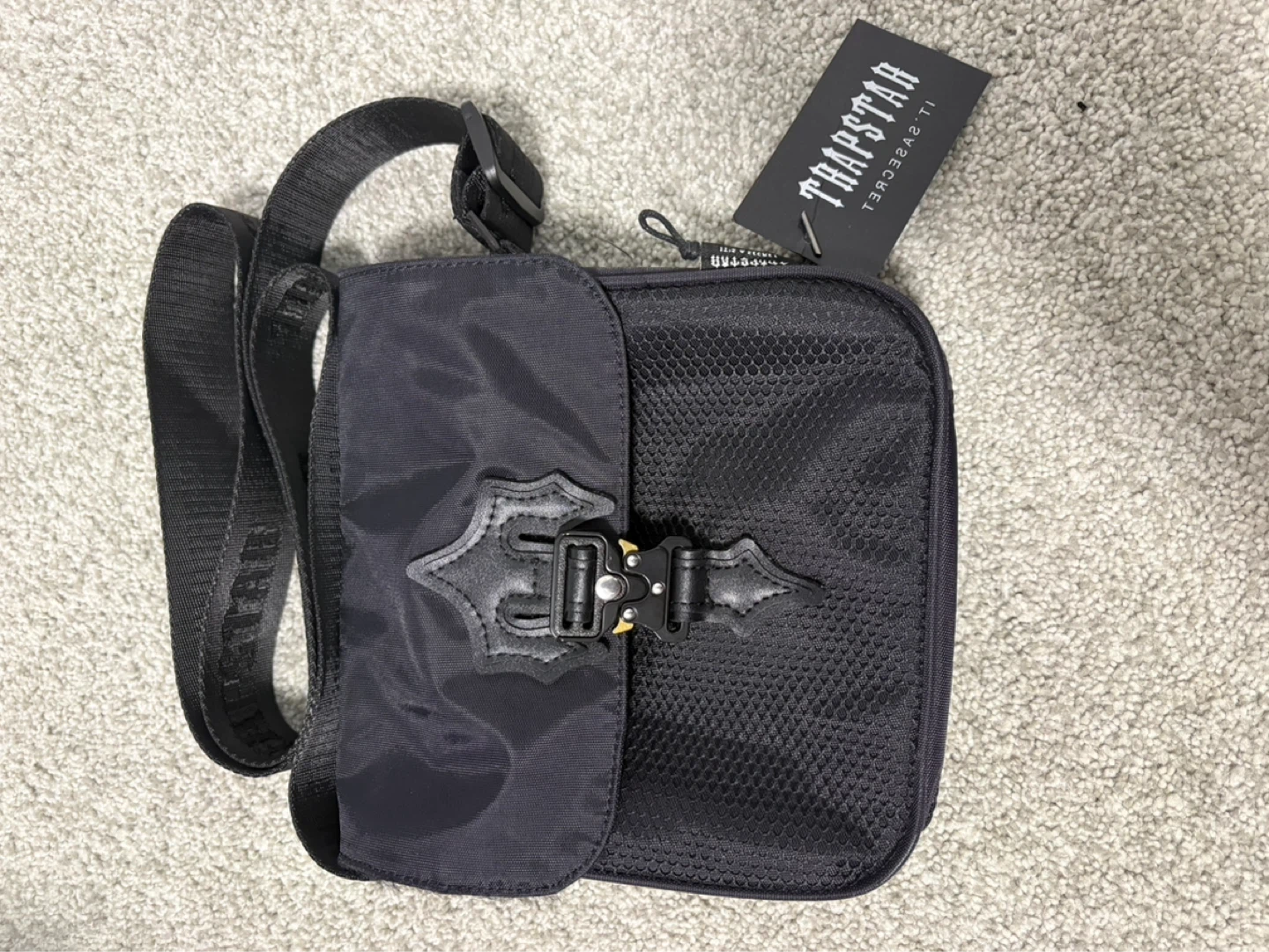 Trapstar Black Crossbody Bag