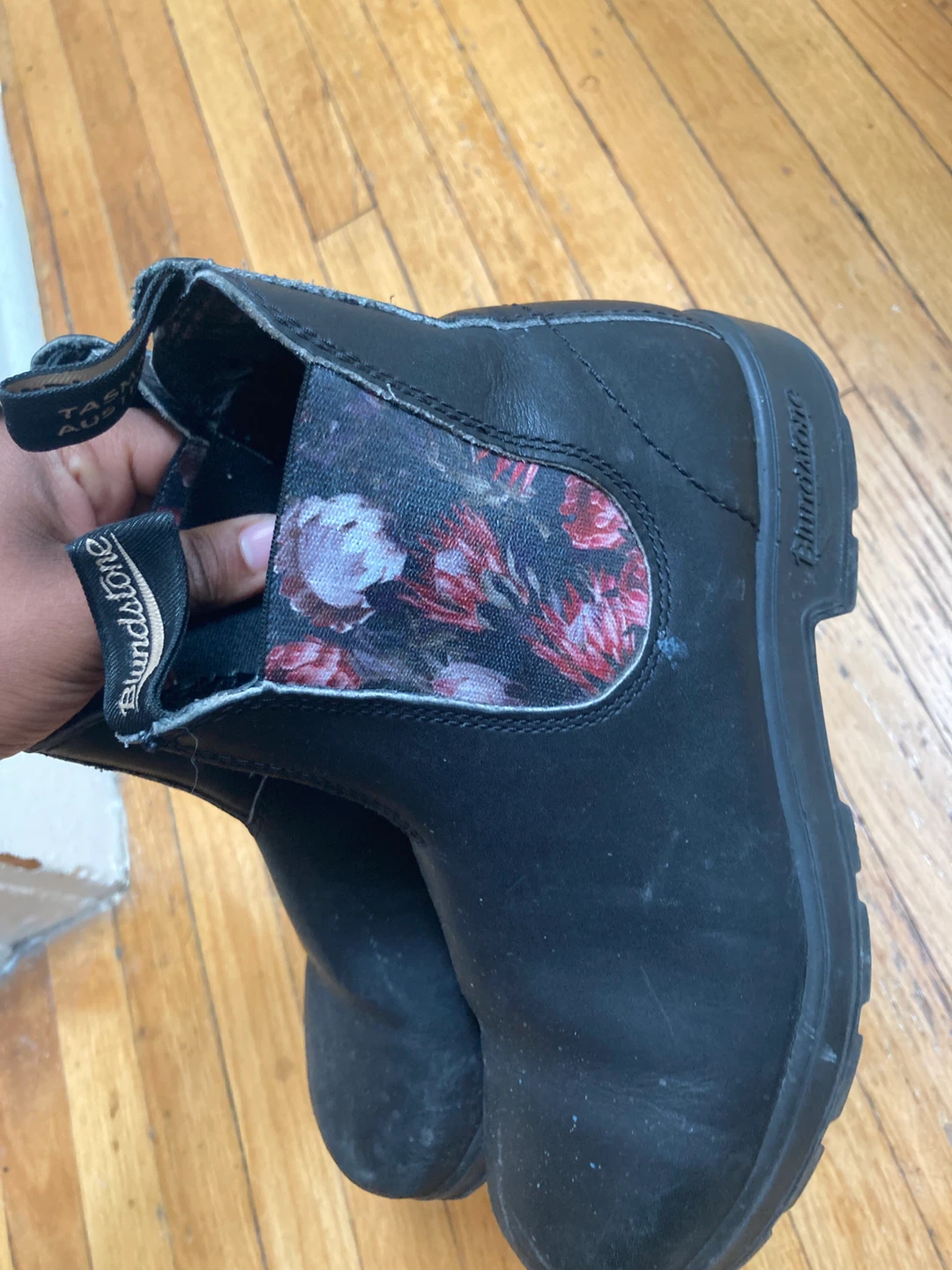 Blundstone Black Floral Chelsea Boots - photo 2