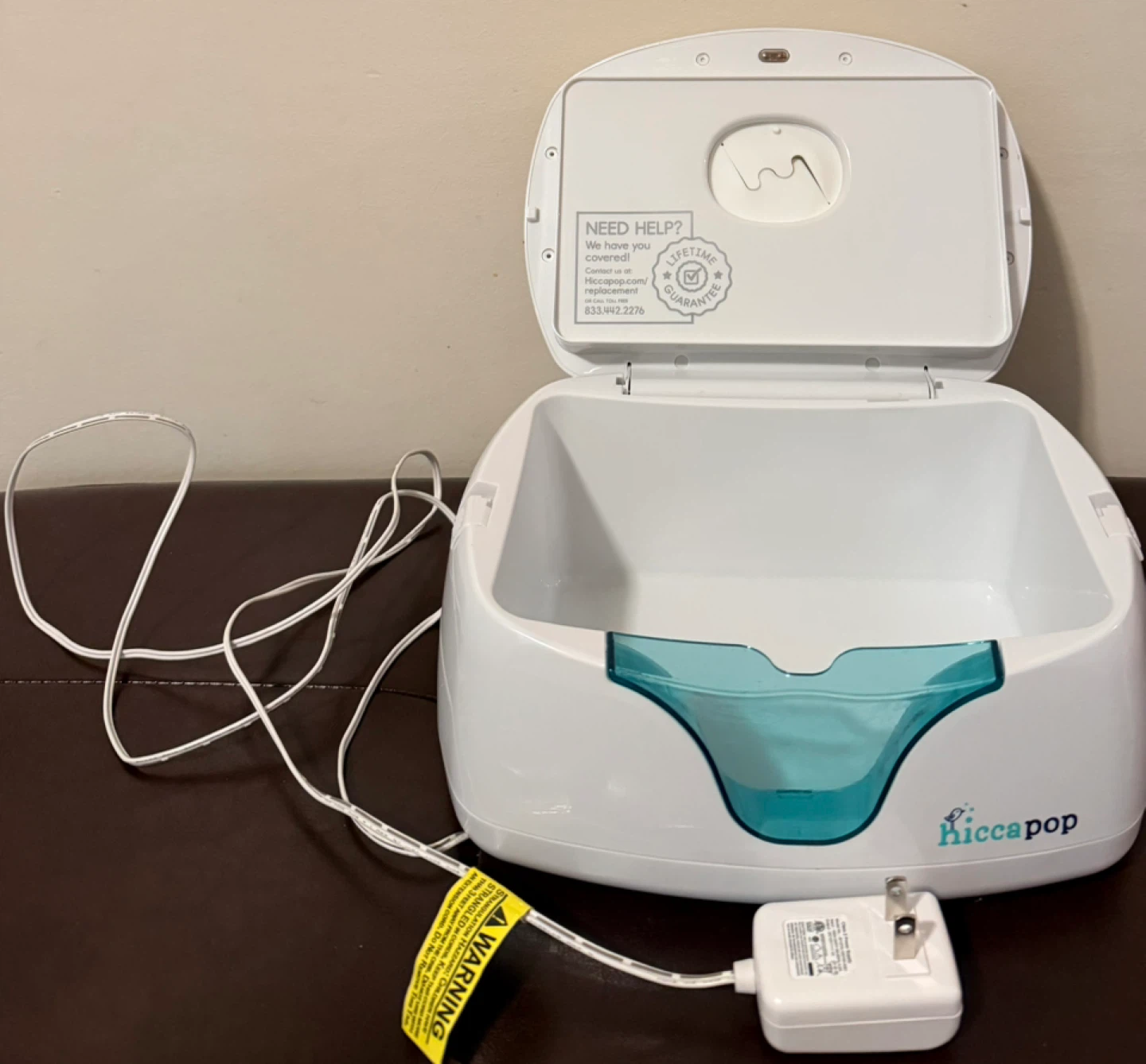 Hiccapop Wipe Warmer & Baby Wipe Dispenser