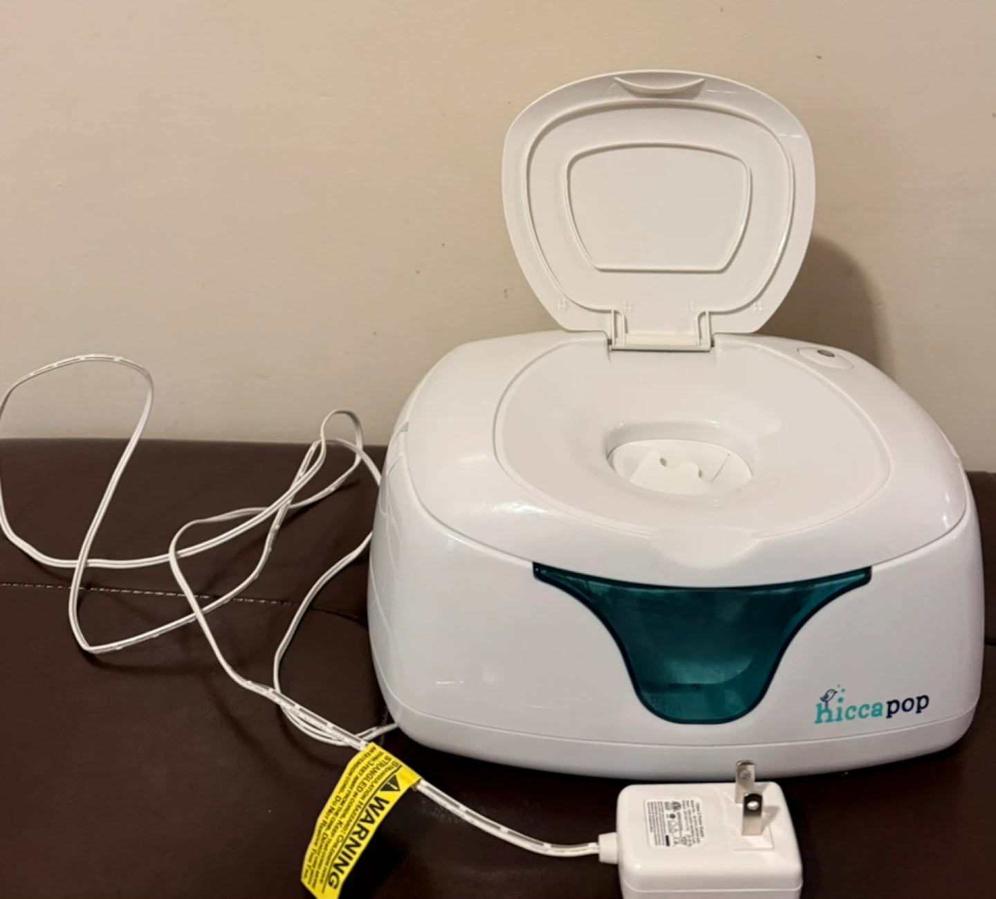 Hiccapop Wipe Warmer & Baby Wipe Dispenser - photo 3
