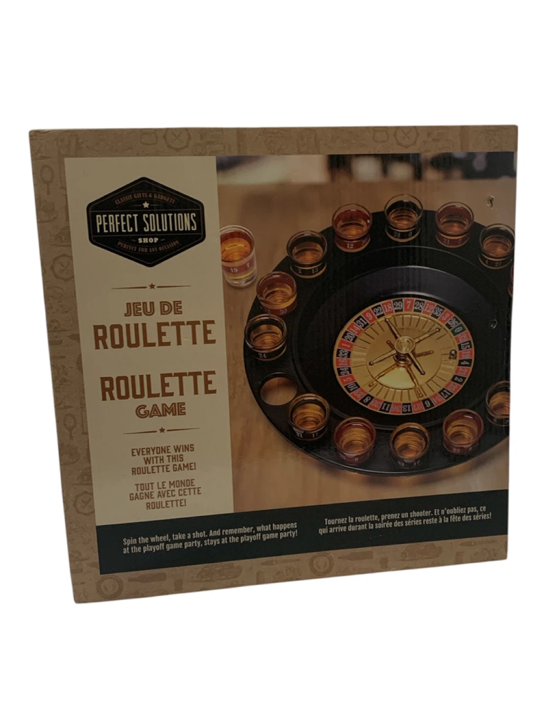 Perfect Solutions Roulette Shot Game