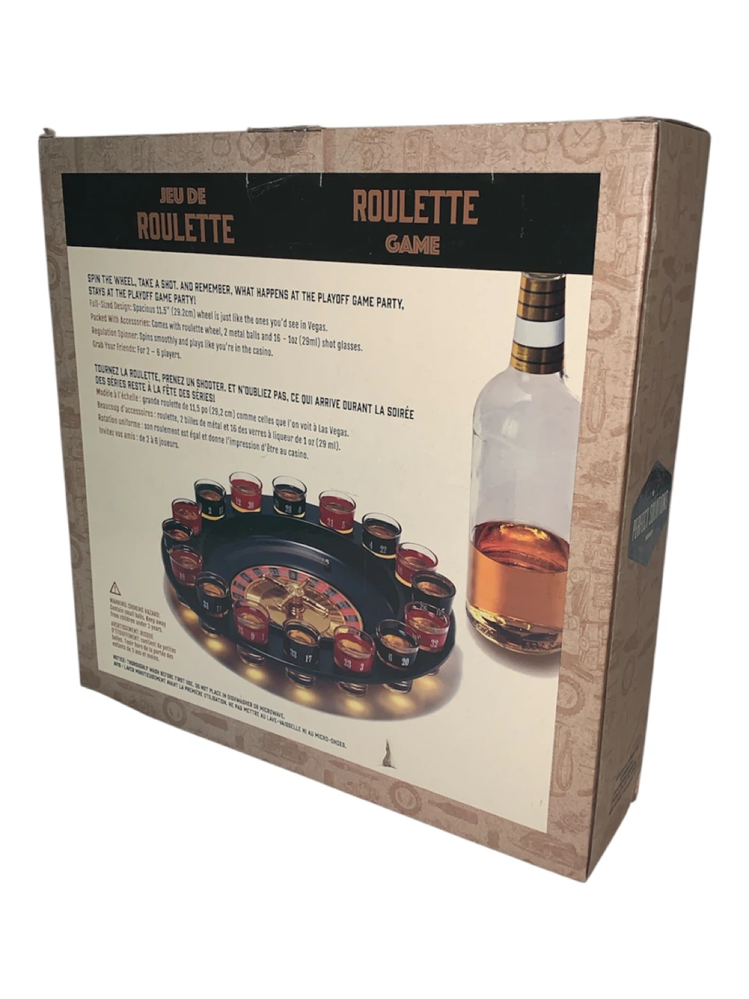 Perfect Solutions Roulette Shot Game - photo 2