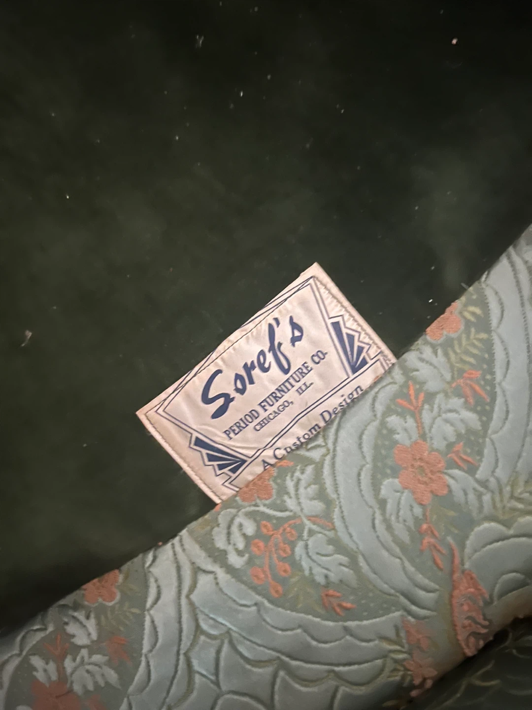 Sorefs Vintage Armchair - photo 3