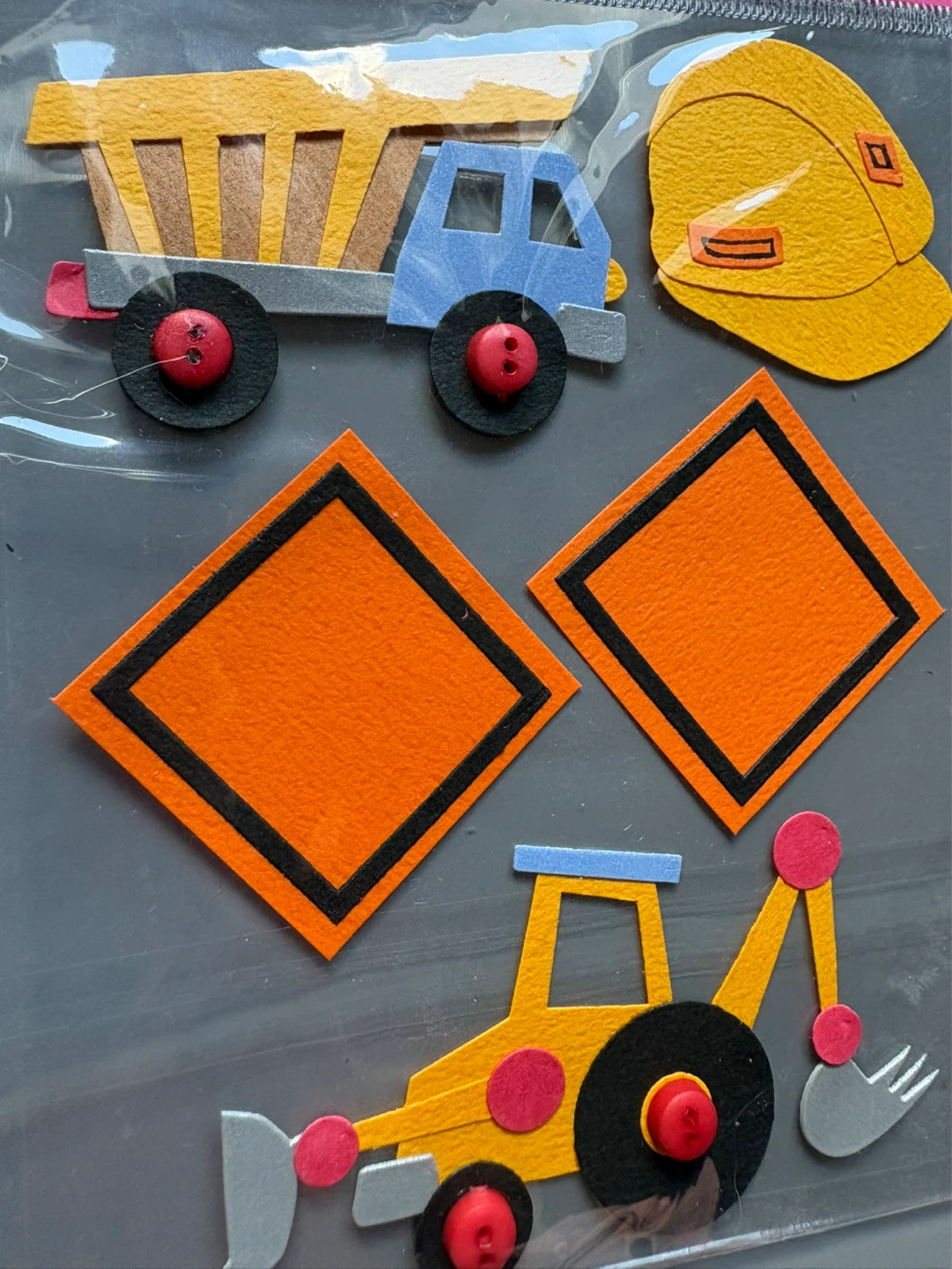 Provo Craft 3D Embellishment - Construction Zone ⚽️ - photo 3