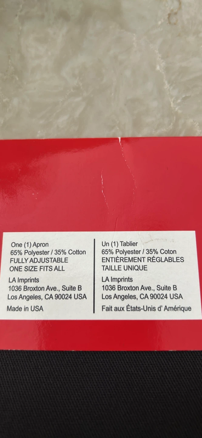 BRAND NEW MEN’S APRON (SEE LISTING) - photo 3