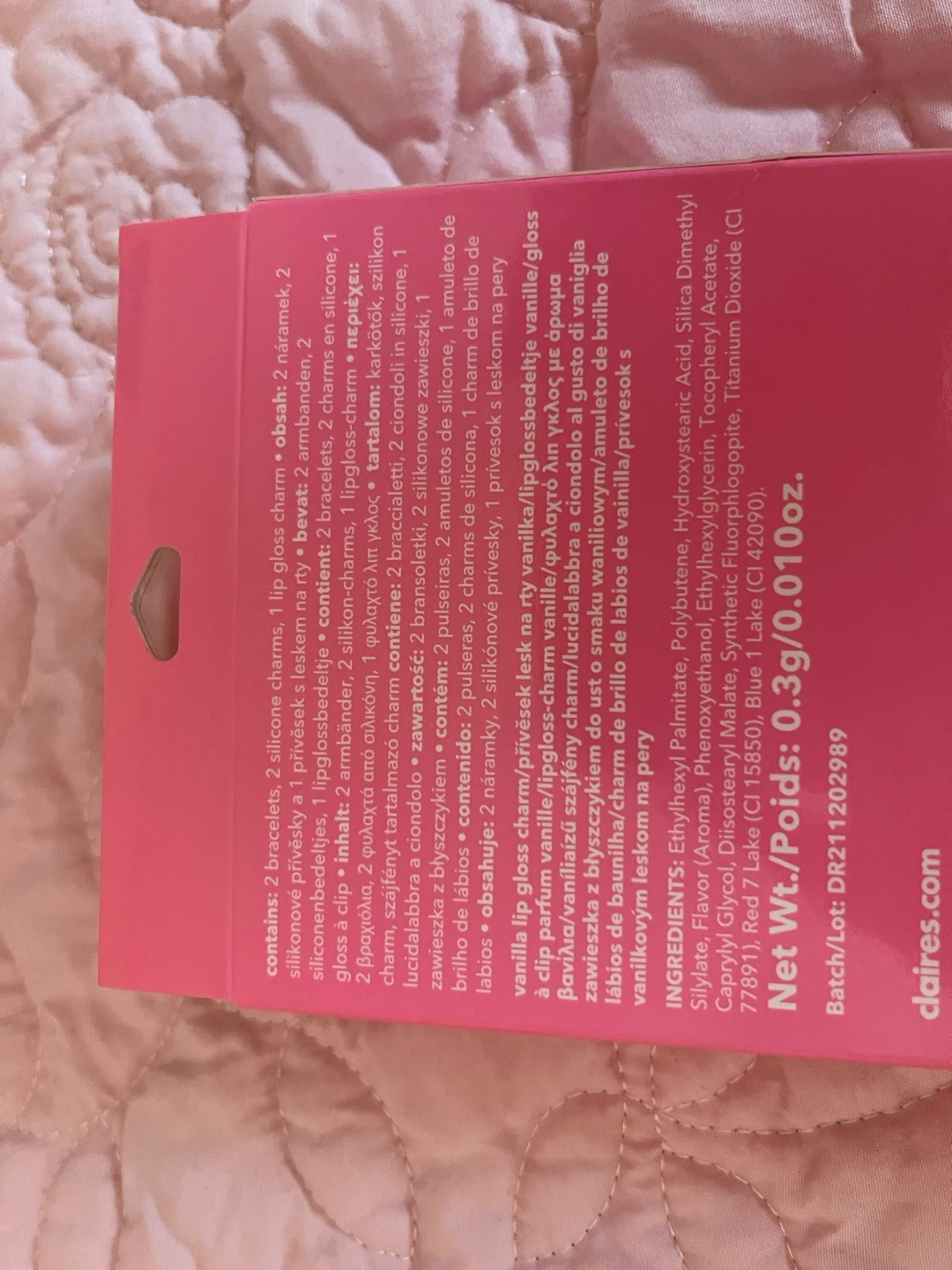 Claire's Pocket Pals Lip Gloss Charm Bracelets - photo 2