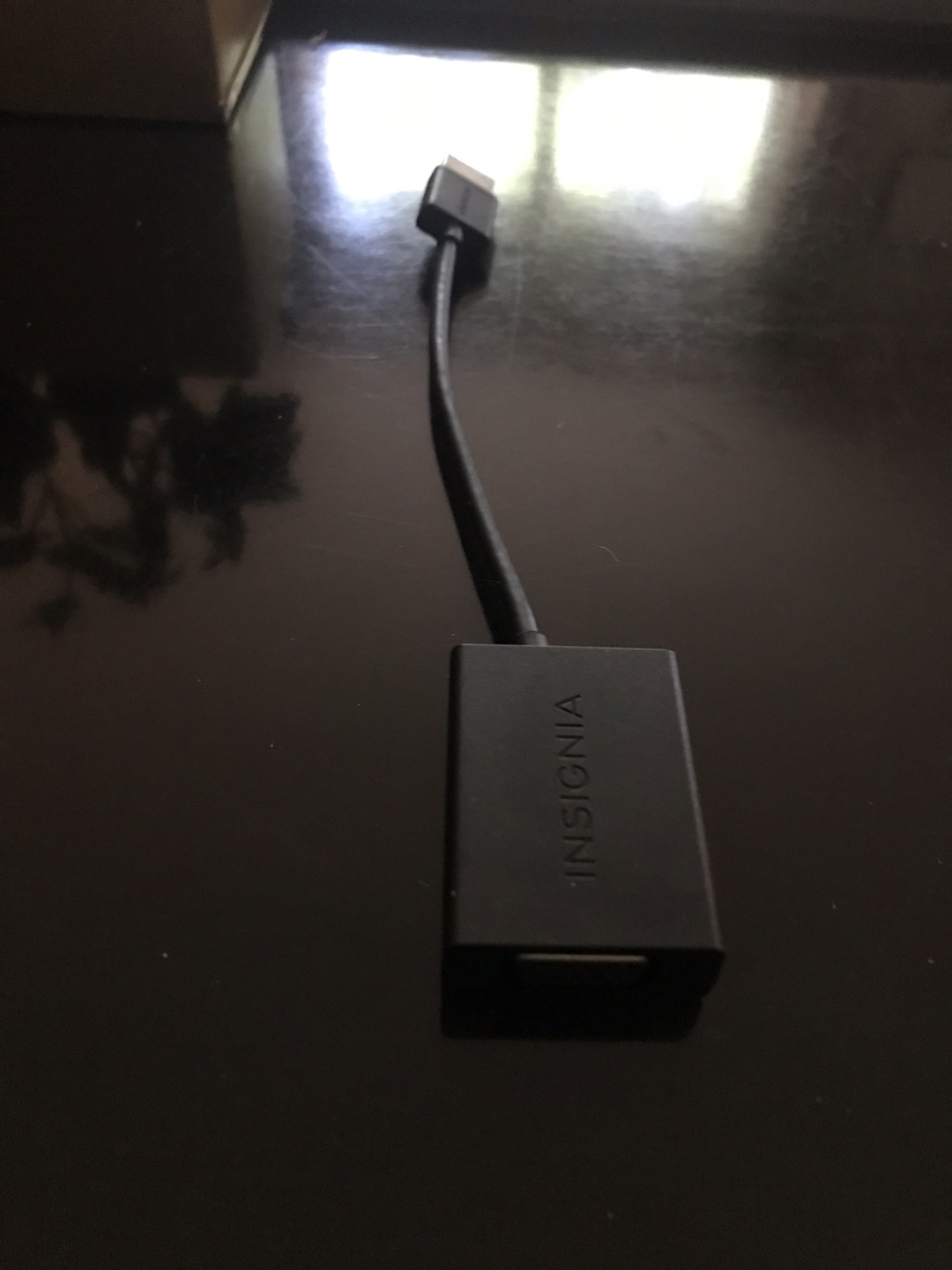 Insignia VGA to HDMI Adapter