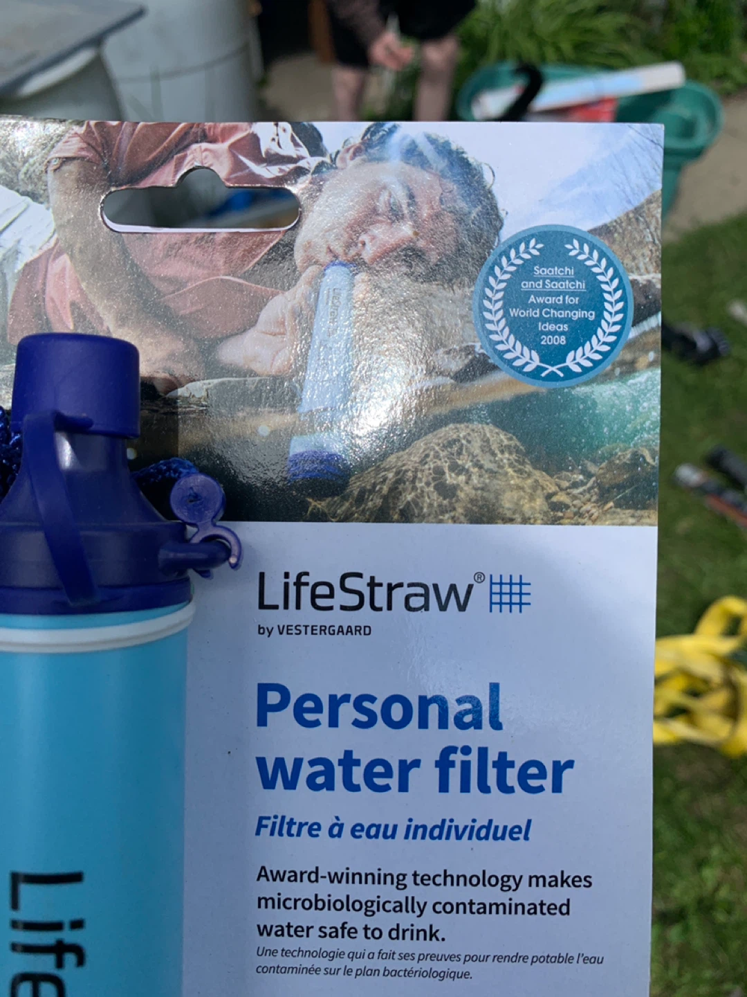 Life Straw Water Filter. Brand New. - photo 2