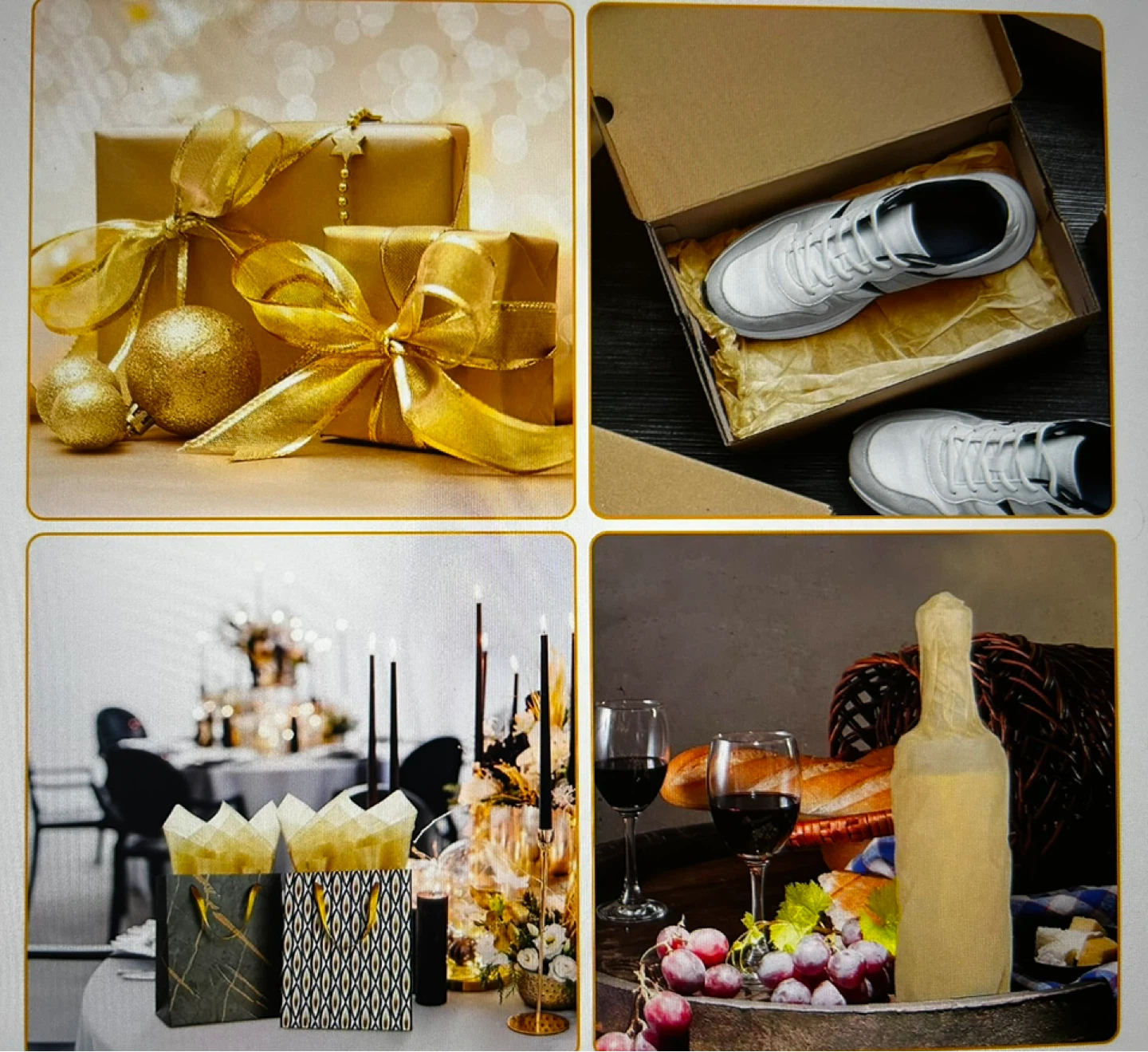 120 Kraft Tissue Paper Sheets - photo 4