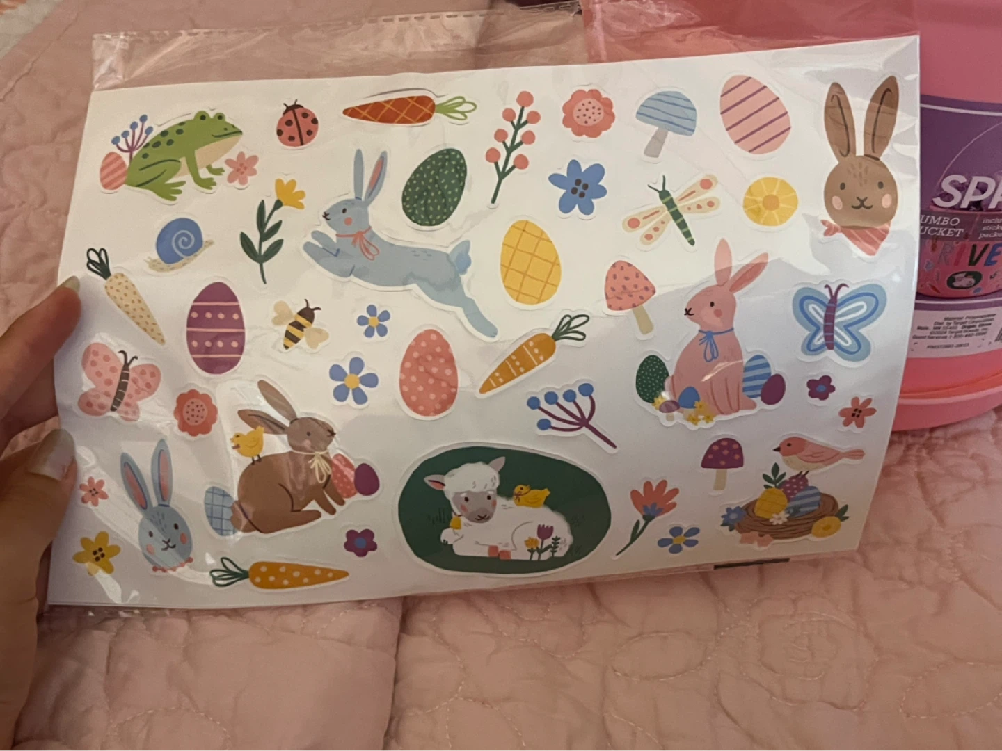 Spritz Jumbo Easter Bucket with Stickers - photo 3