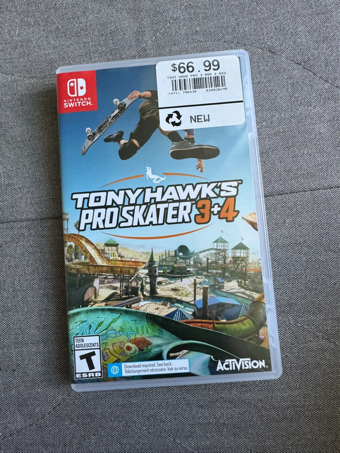 Tony Hawk's 3+4 (Switch)