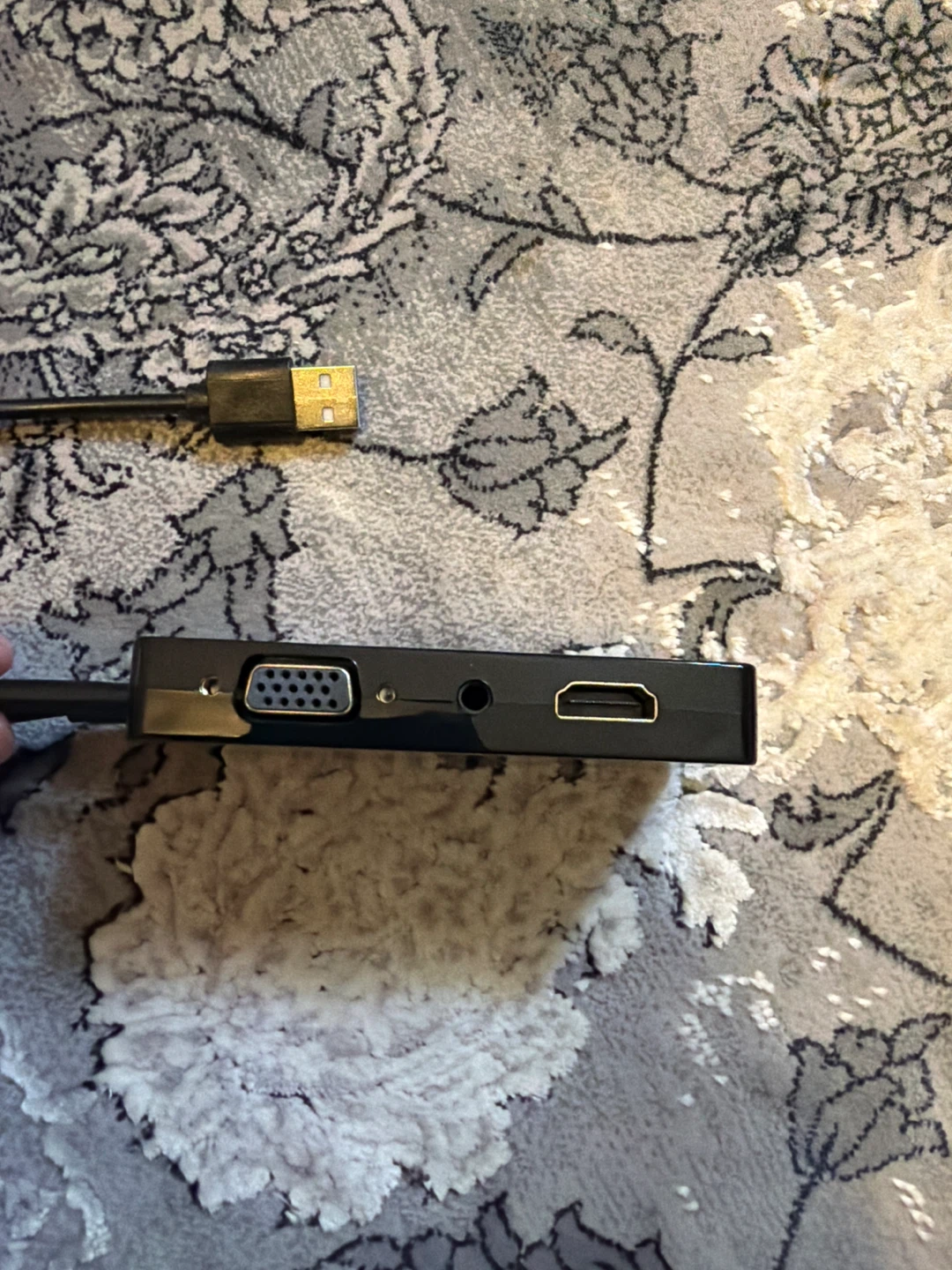 HDMI to DVI/VGA/Audio 4-in-1 Adapter - photo 4
