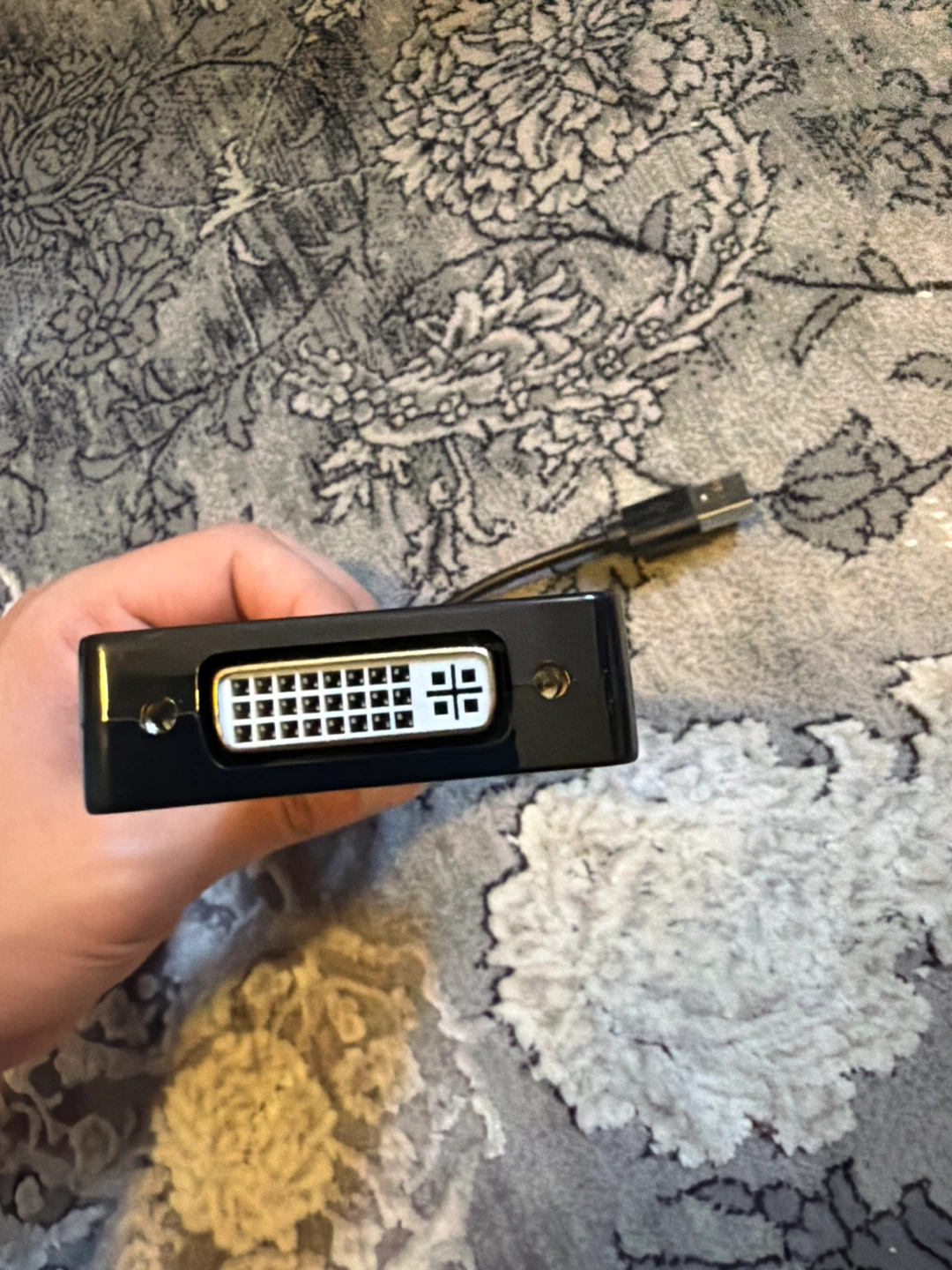 HDMI to DVI/VGA/Audio 4-in-1 Adapter - photo 5