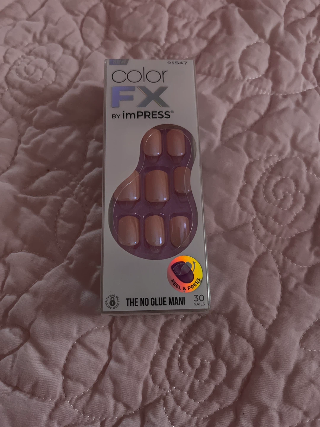 imPRESS Color FX Short Press-On Nails