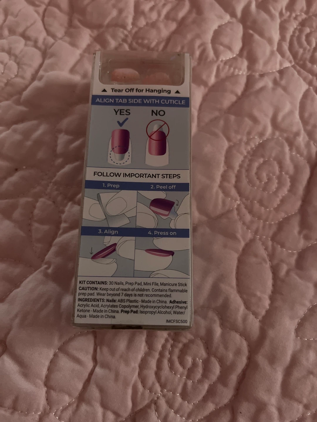 imPRESS Color FX Short Press-On Nails - photo 2
