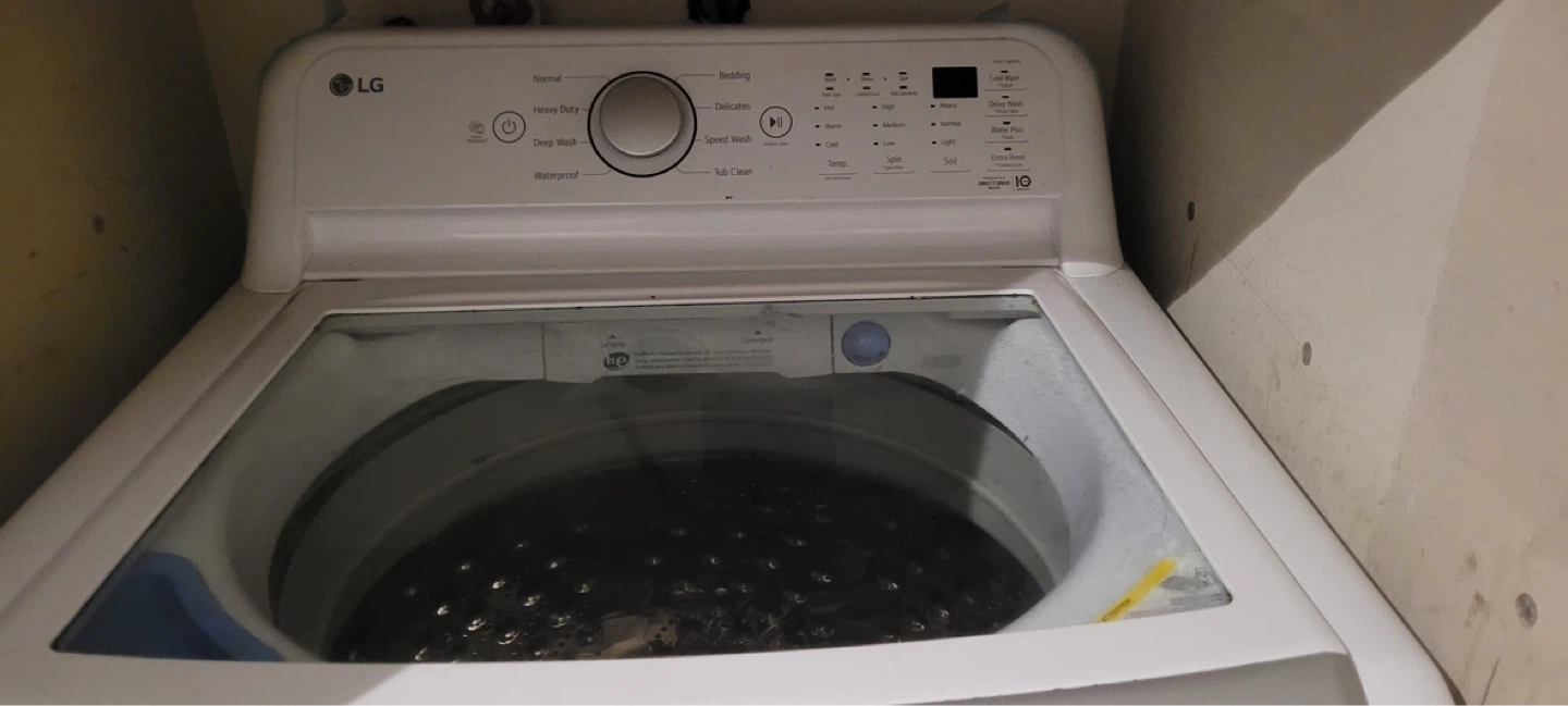 LG Top Load Washing Machine - photo 2