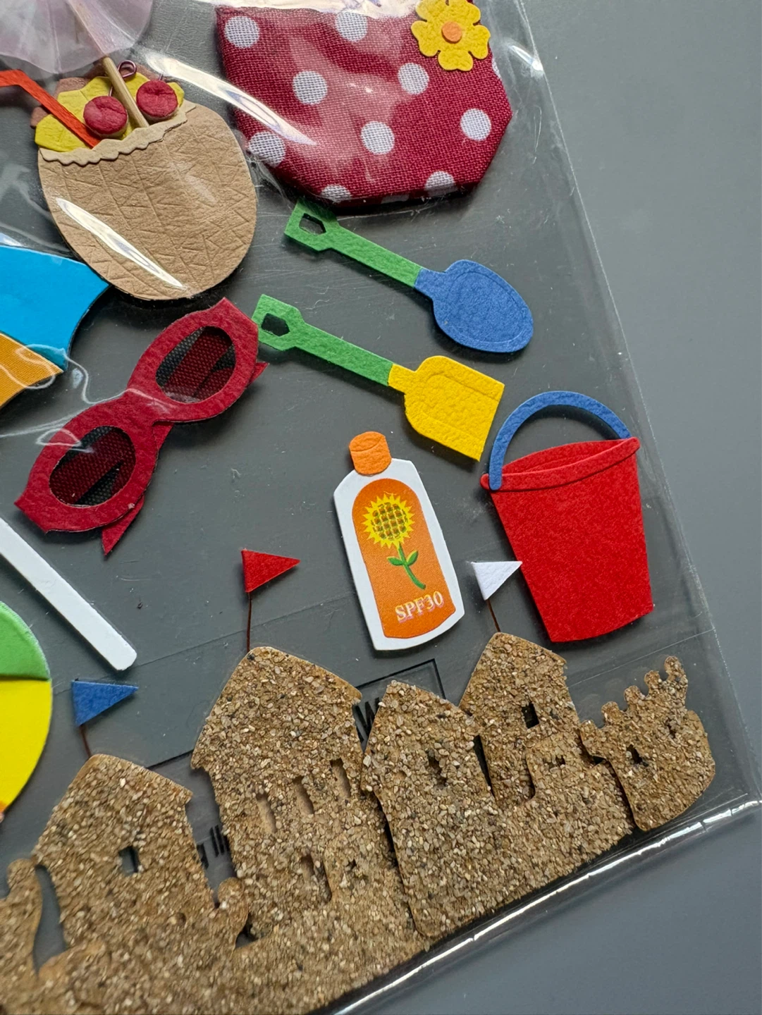 Jolee’s Boutique 3D Embellishments - Fun at the Beach ⚽️ - photo 3