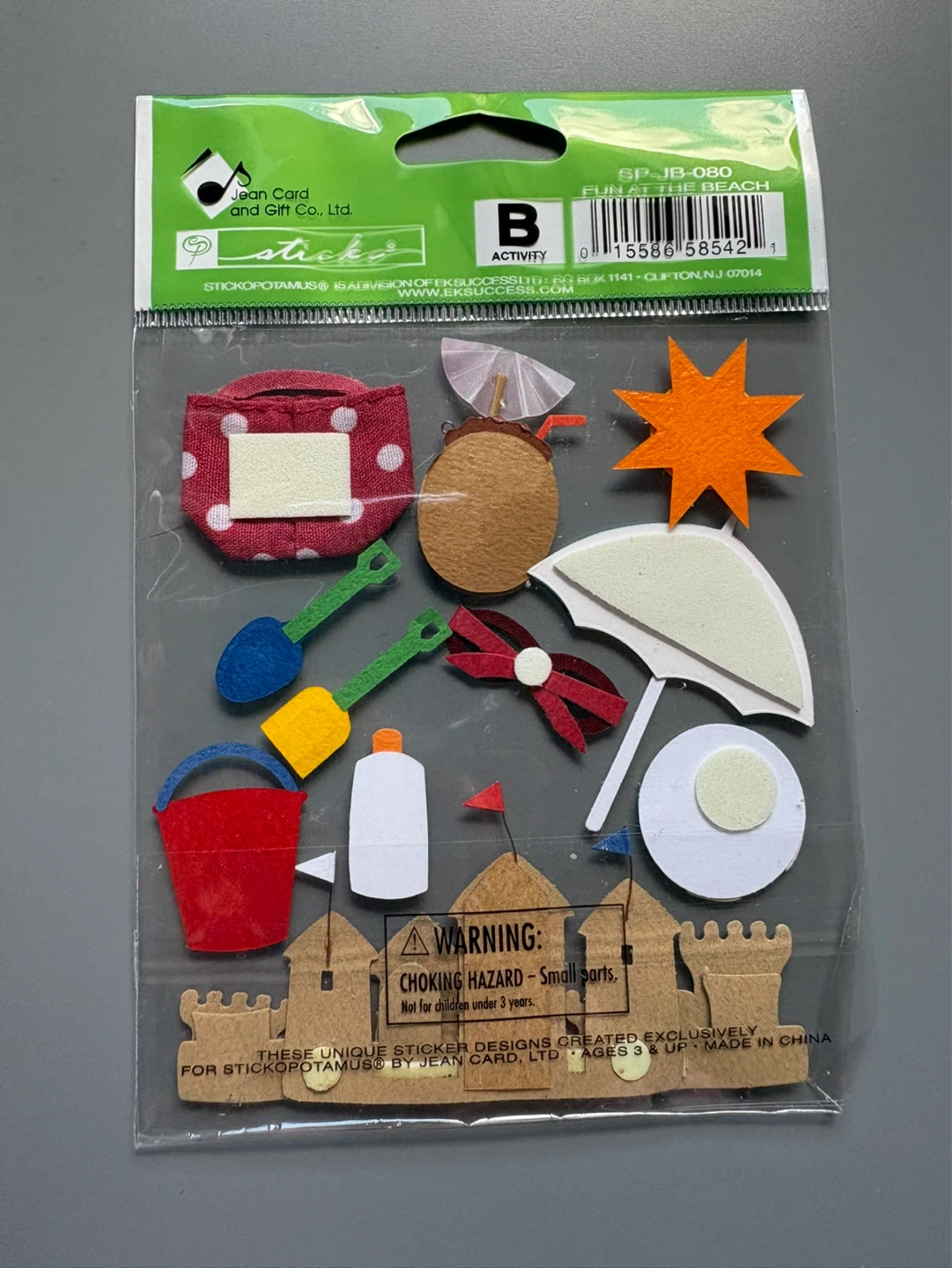 Jolee’s Boutique 3D Embellishments - Fun at the Beach ⚽️ - photo 2