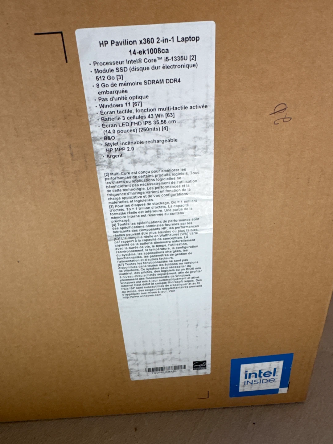 HP Pavilion x360 2-in-1 Laptop - 14" FHD - photo 3