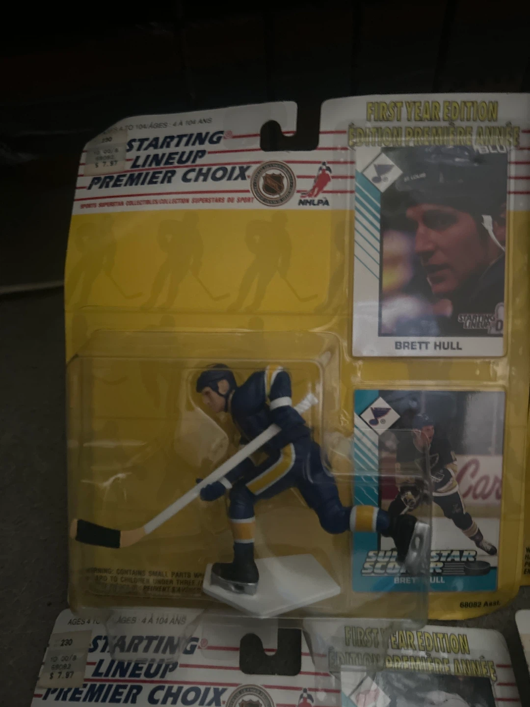 Starting Lineup NHL Figures - Various Players ⚽️ - photo 2