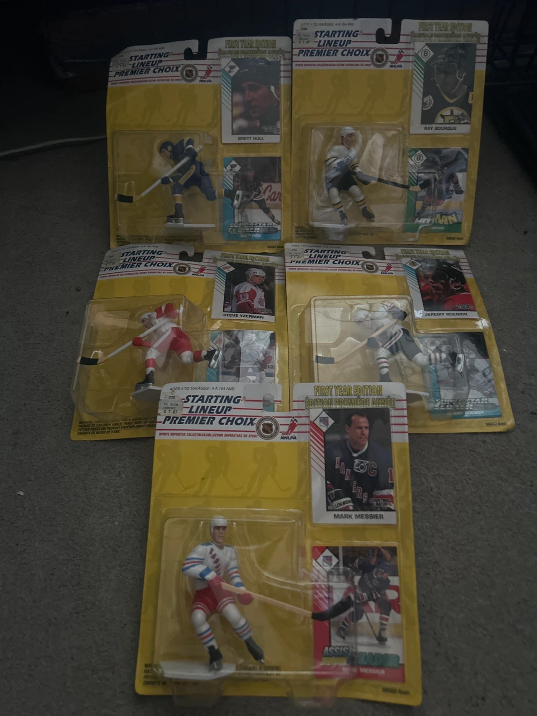 Starting Lineup NHL Figures - Various Players ⚽️