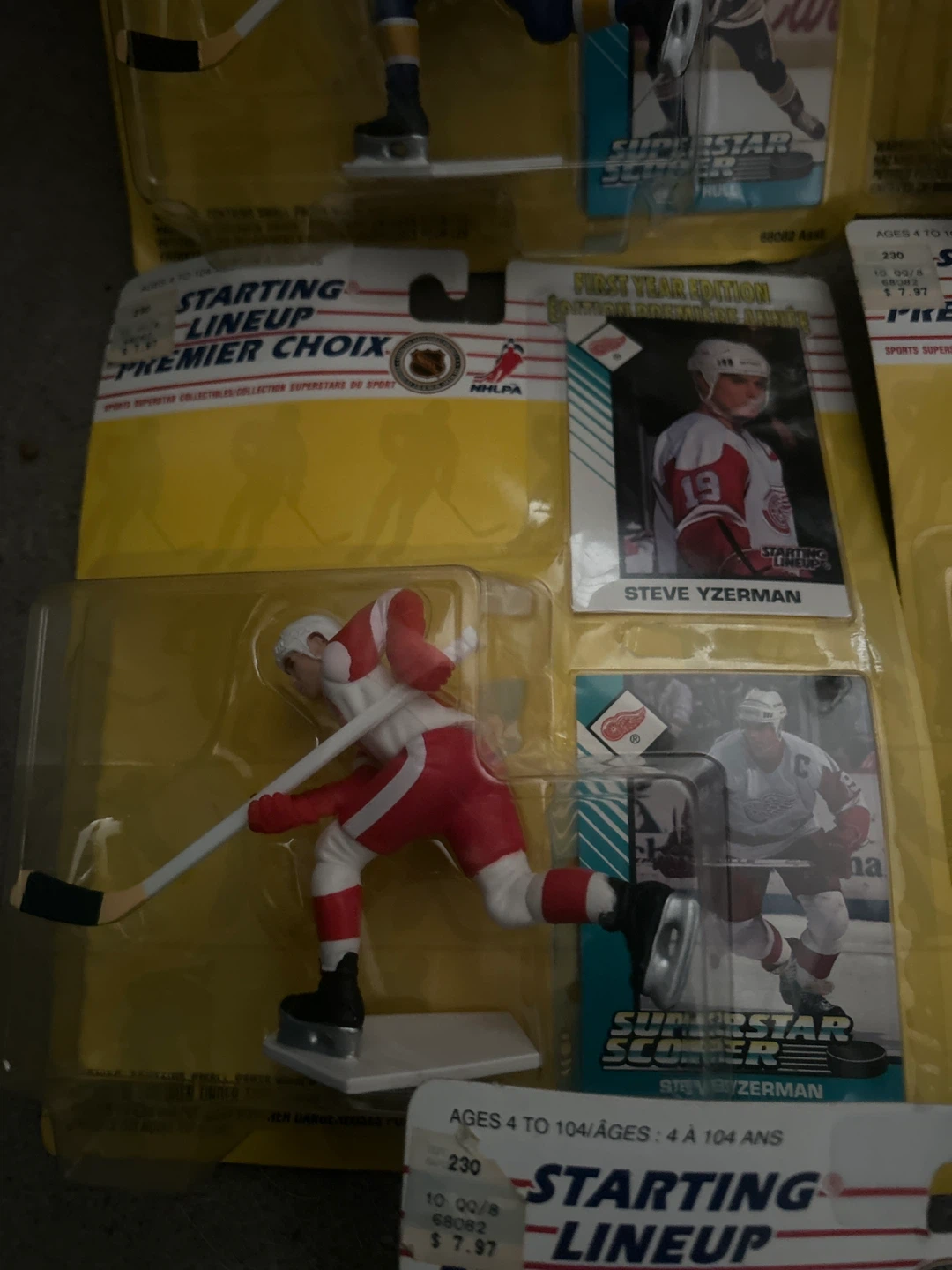 Starting Lineup NHL Figures - Various Players ⚽️ - photo 4