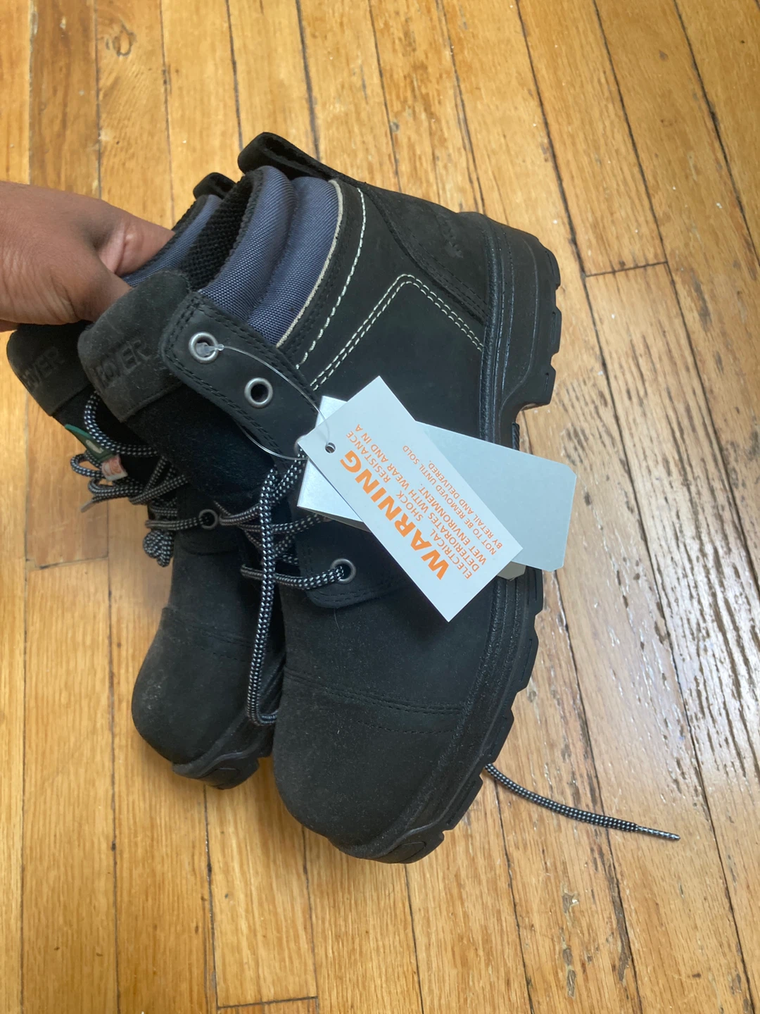NEW Rover Work Boots size 7.5 - photo 3