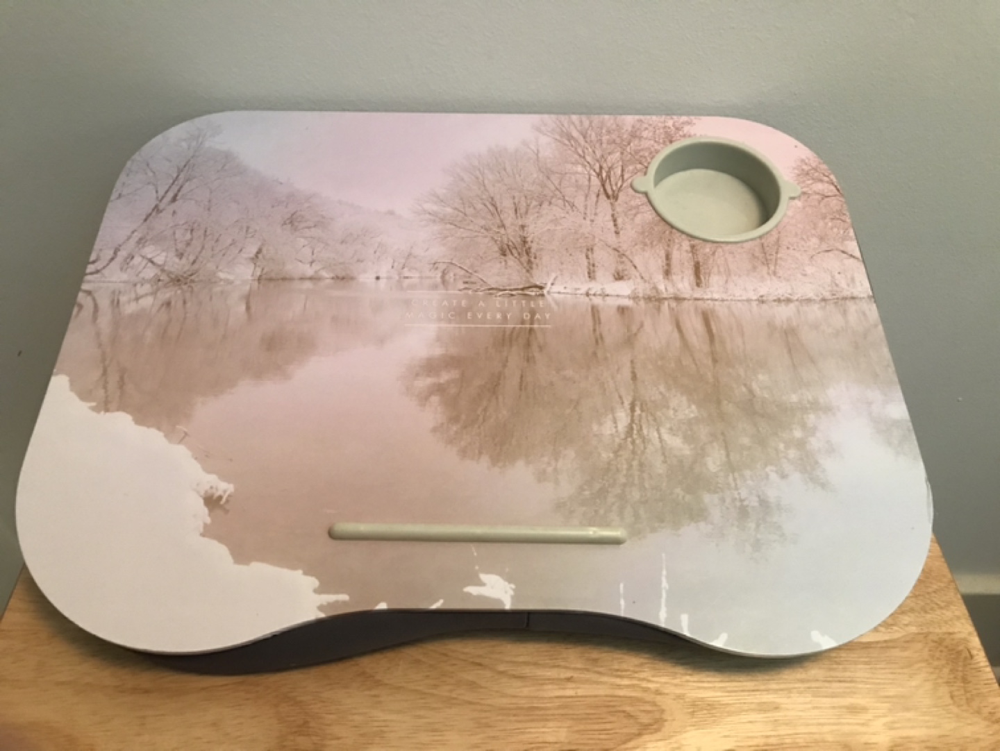 Lap laptop desk