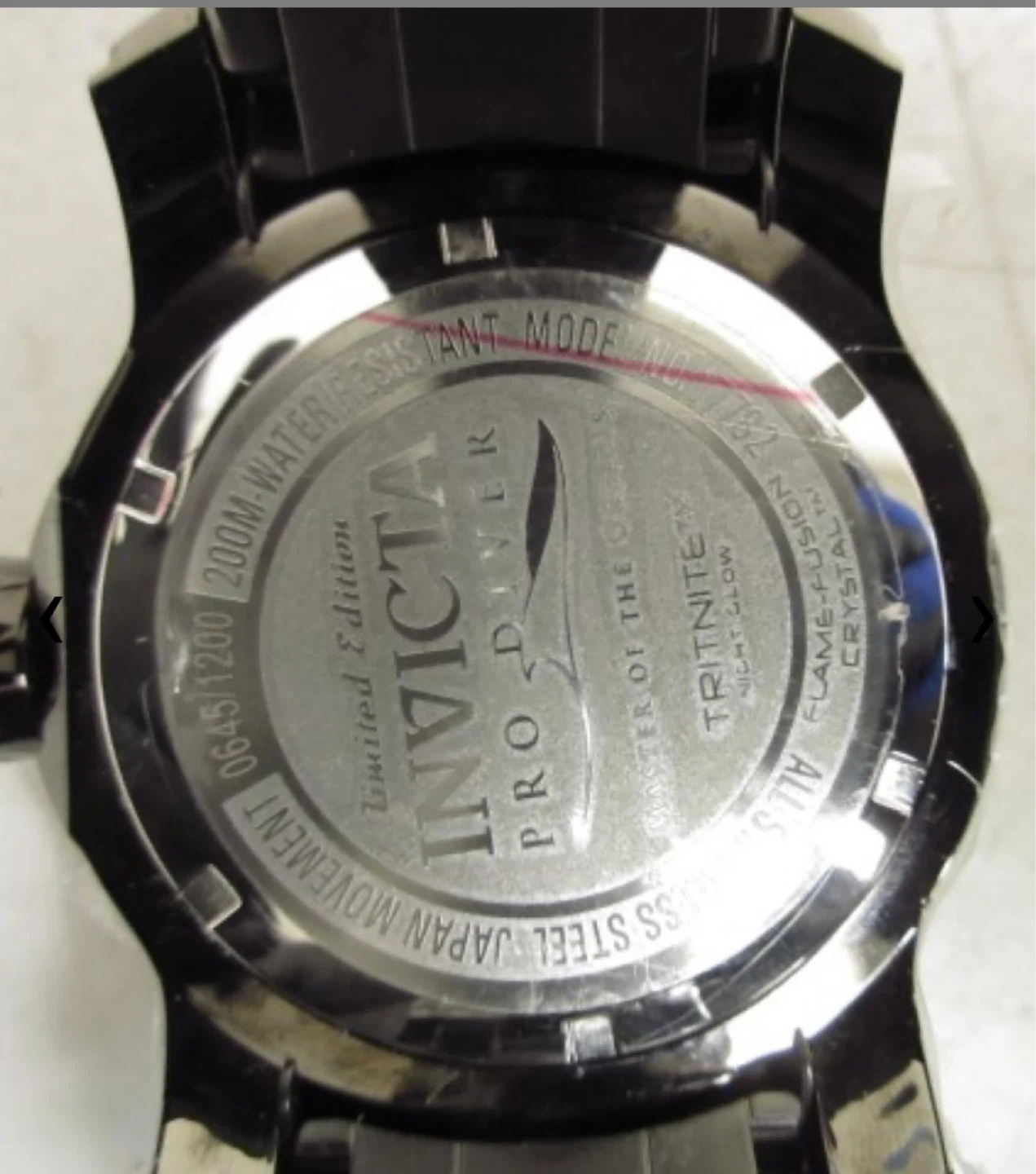 Invicta Pro Diver Limited Edition Watch - photo 3