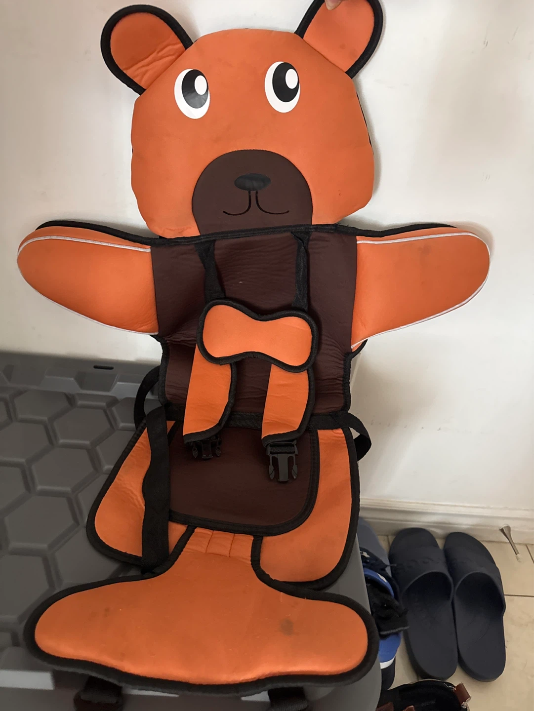 Kids Booster Seat - Bear Design