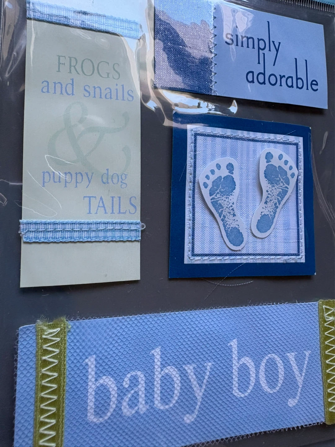 Soft Spoken 3D Embellishments - Baby Boy ⚽️ - photo 3