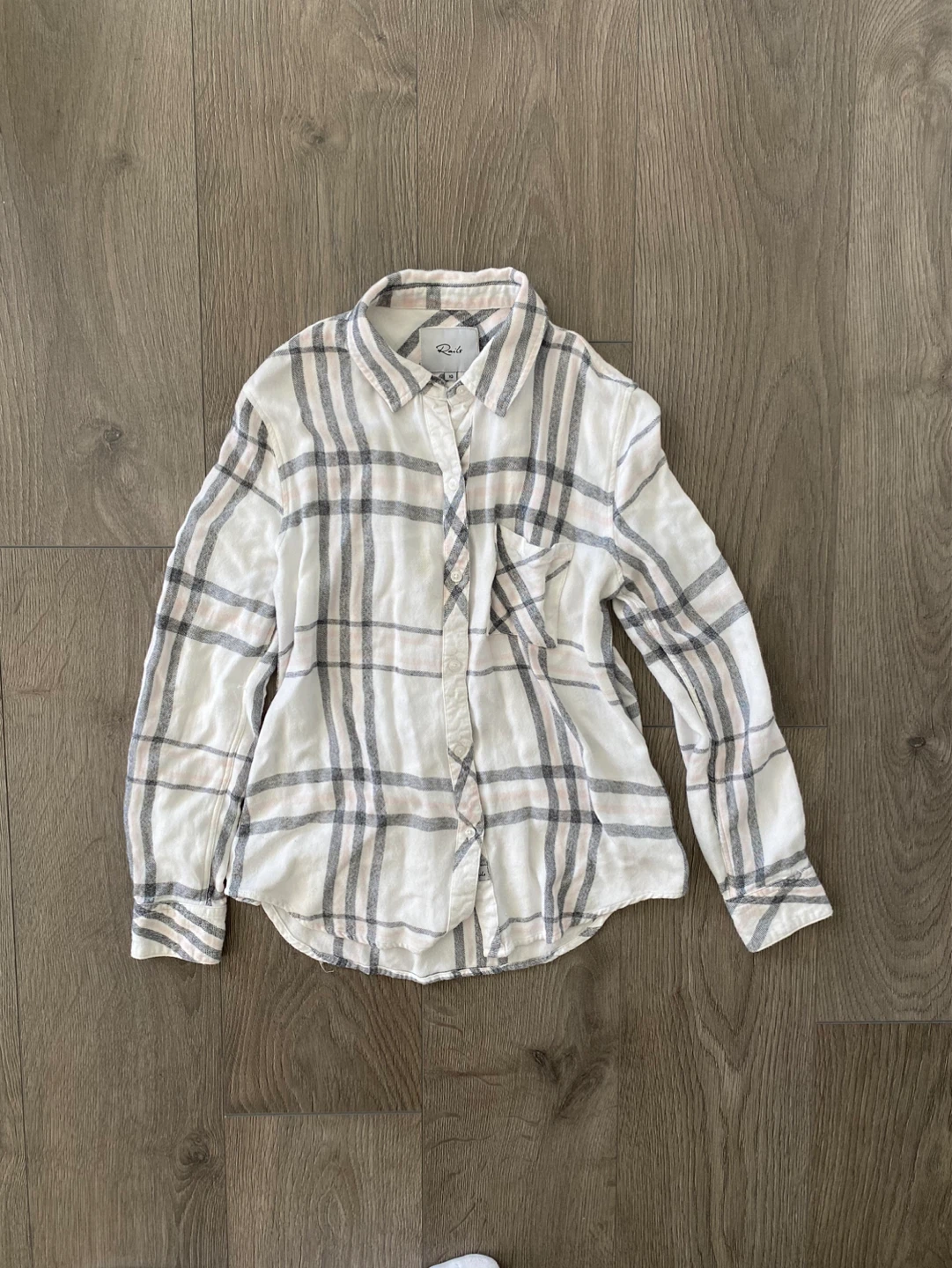 Rails Hunter plaid shirt