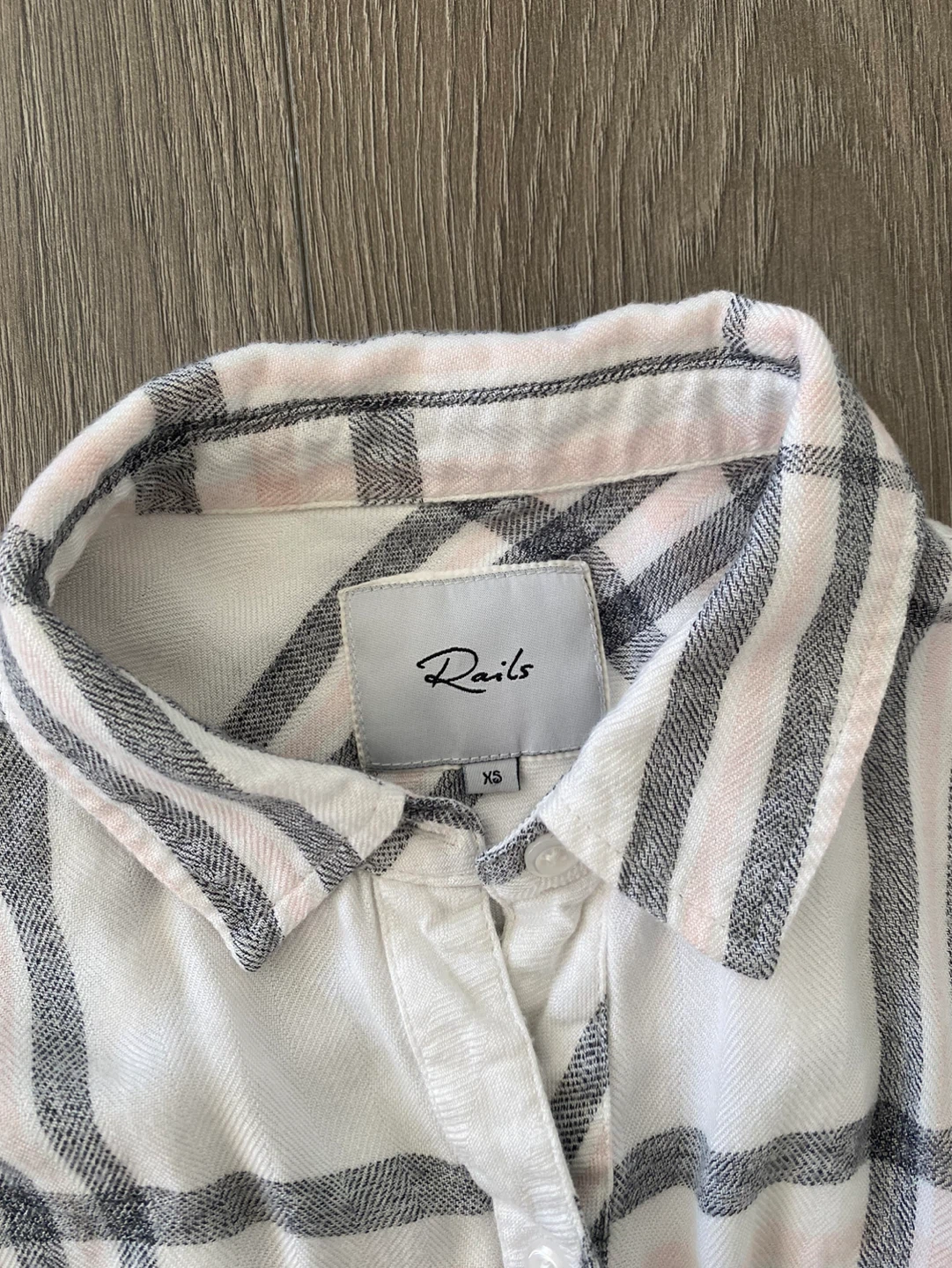 Rails Hunter plaid shirt - photo 3