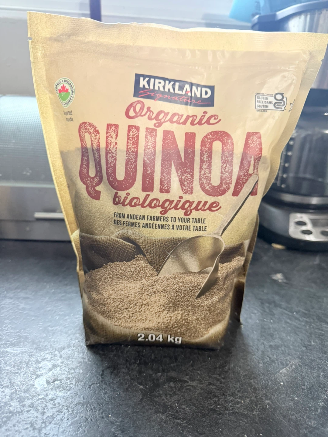 Kirkland Signature Organic Quinoa 2.04 kg