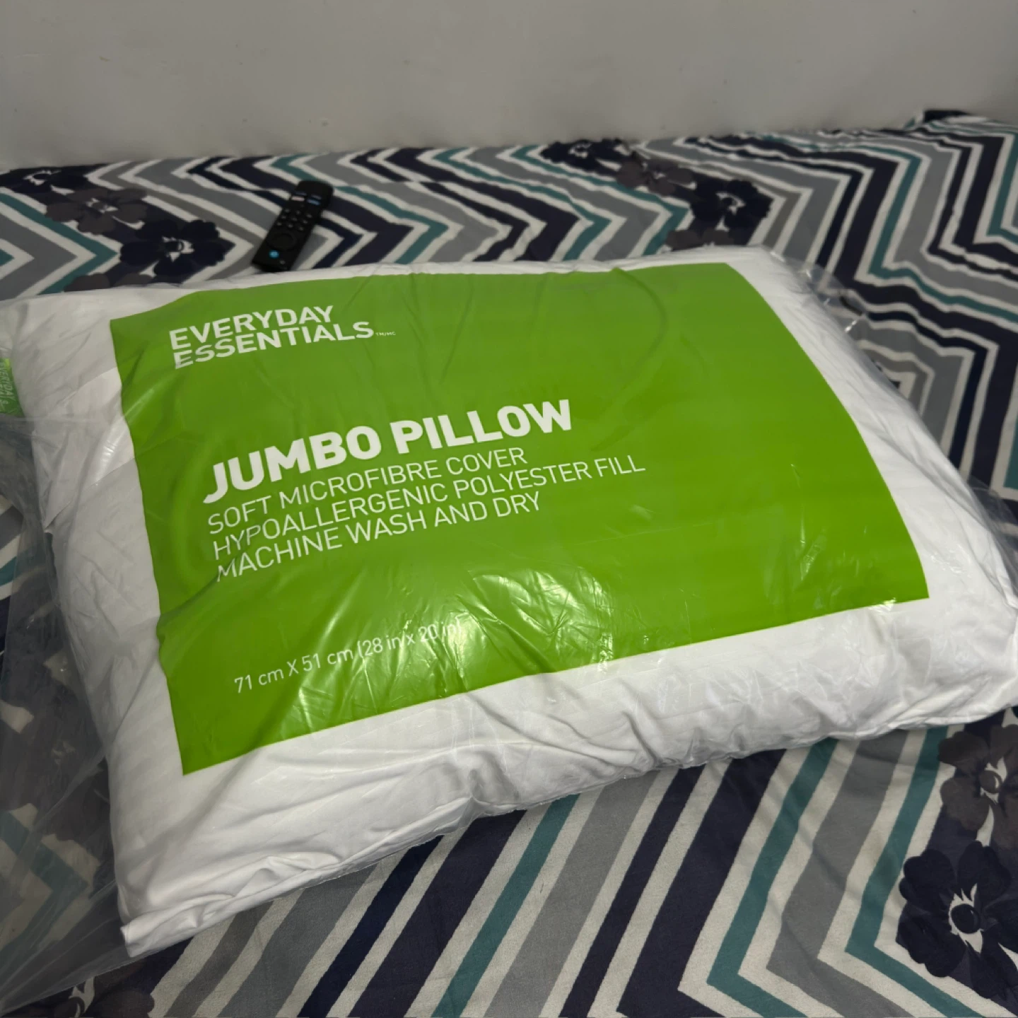 Everyday Essentials Jumbo Pillow