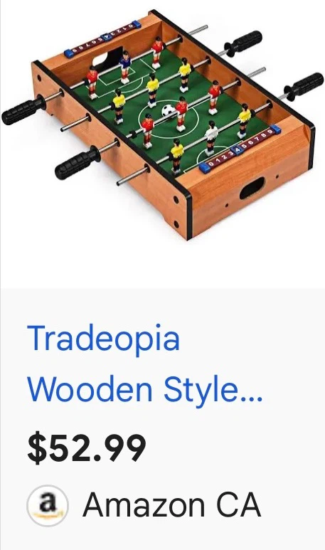 🌱 Tabletop Foosball Game - photo 3