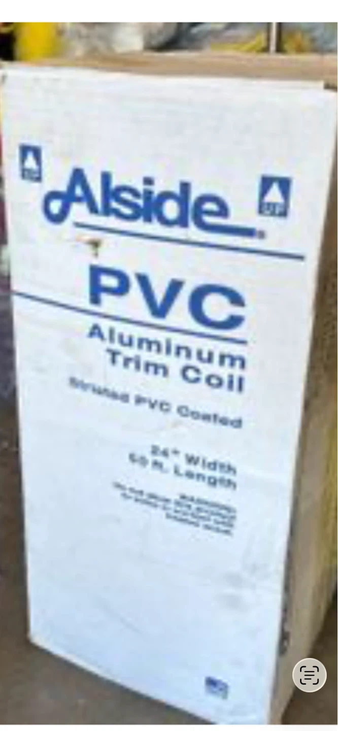 Alside PVC Aluminum Trim Coil