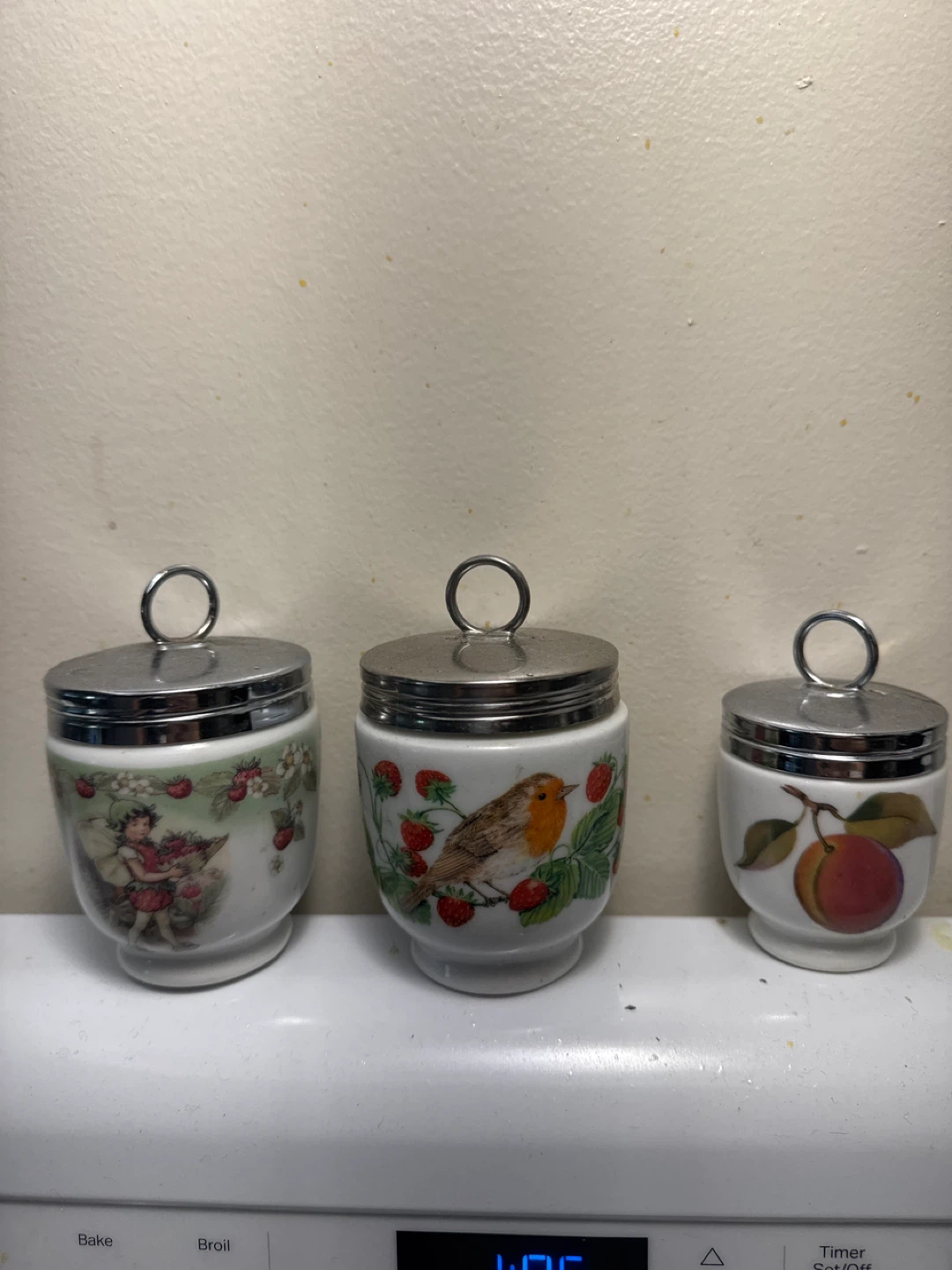 Flower Fairies Egg Cups Set of 3