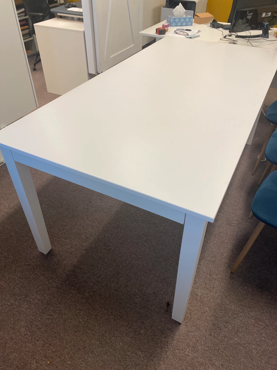 White Dining Table