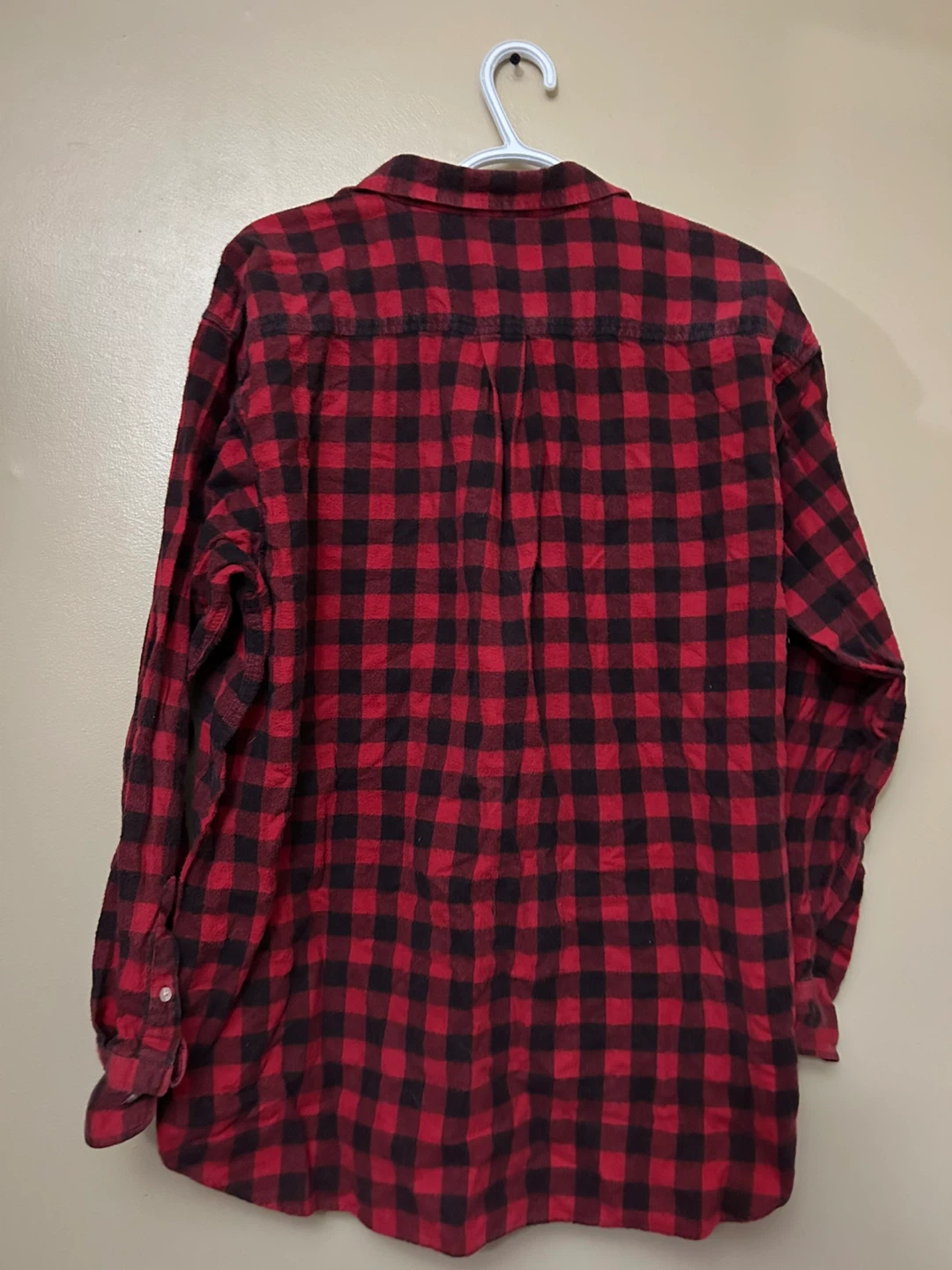Urban Classics Budweiser Flannel Shirt Men’s XL - photo 2
