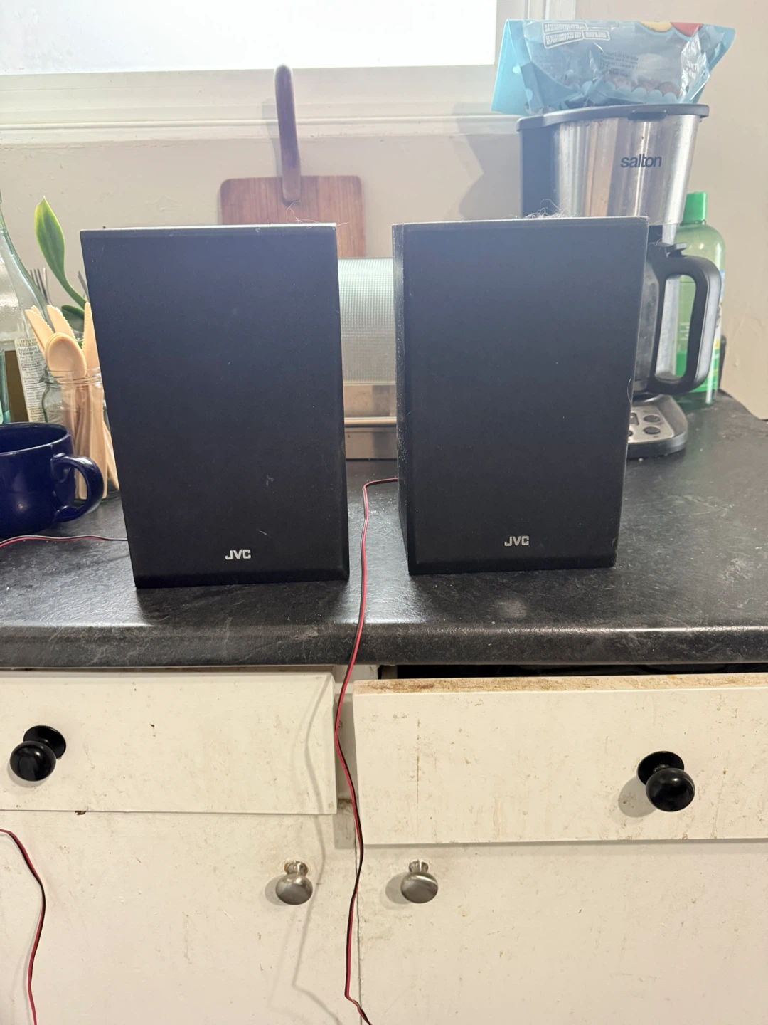 JVC Bookshelf Speakers (Pair)