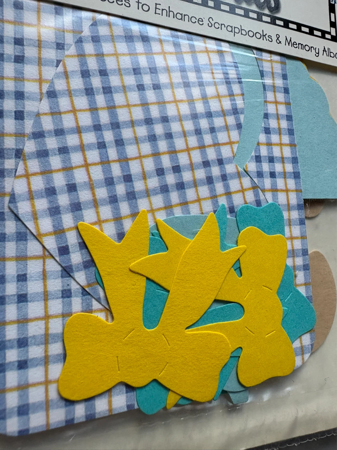 Scrap-Ease Die Cuts 24 pcs - Baby Theme ⚽️ - photo 3