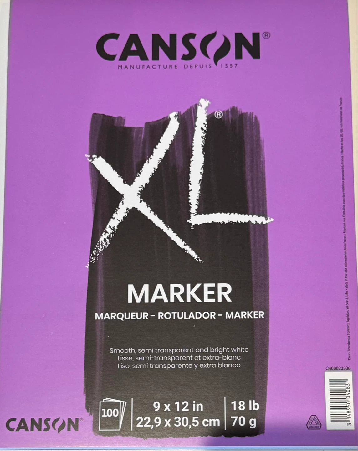 Canson Marker paper XL