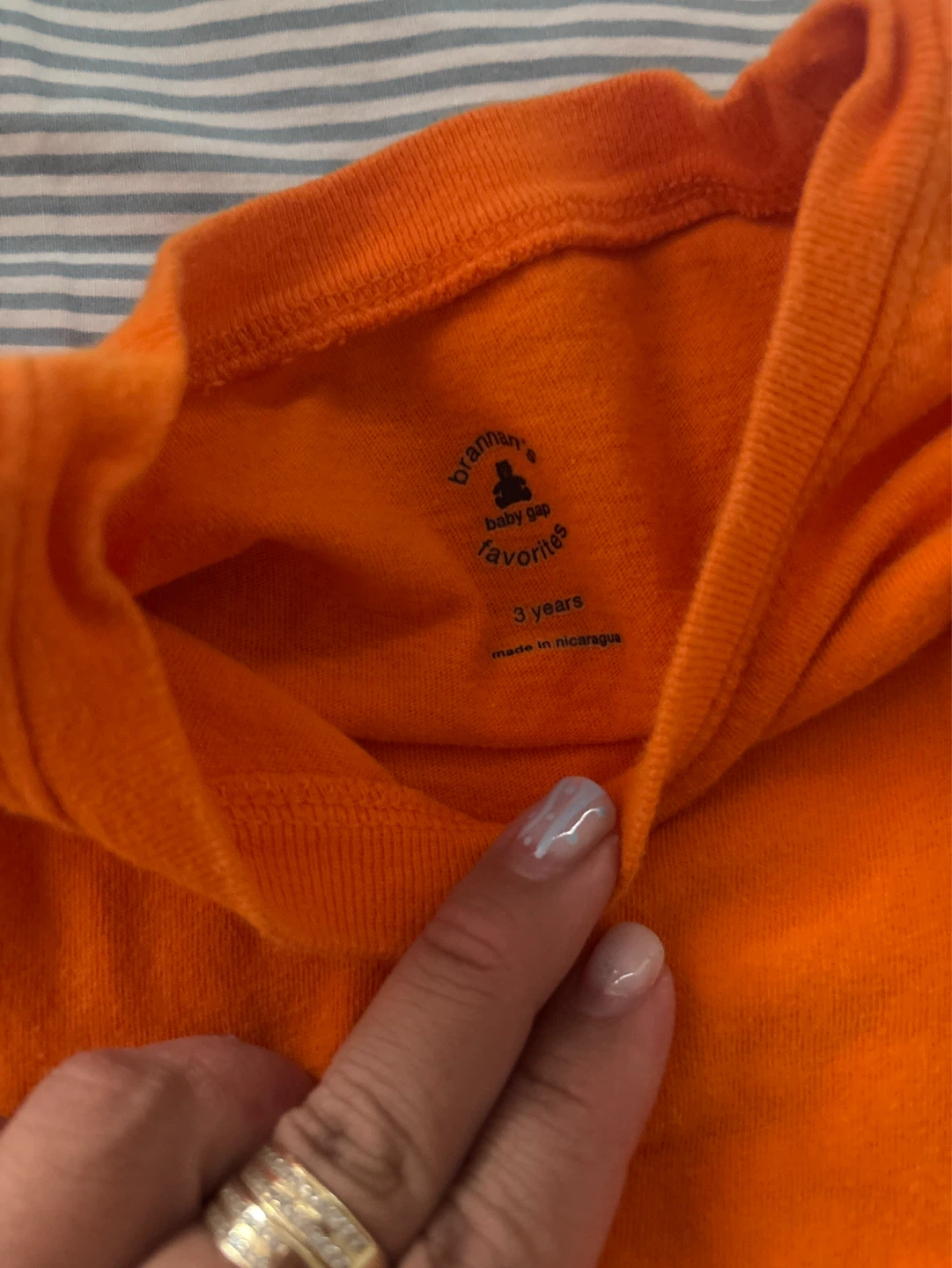 Baby Gap Orange T-Shirt and Shorts Set⚽️ - photo 2