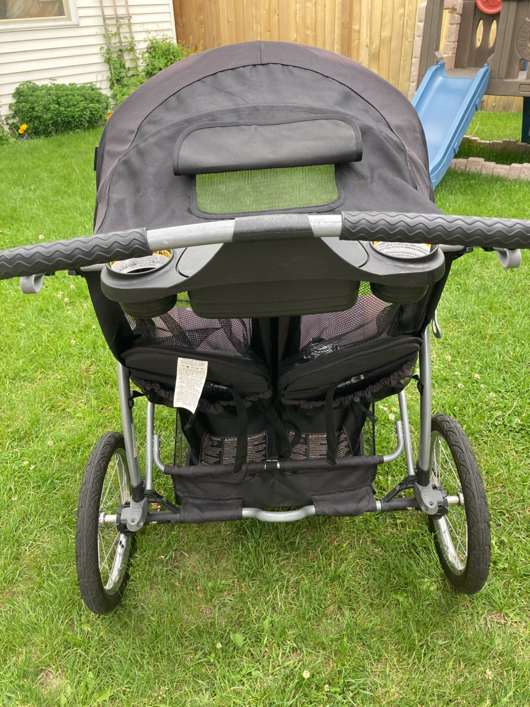 Baby Trend Expedition Double Jogging Stroller - photo 3