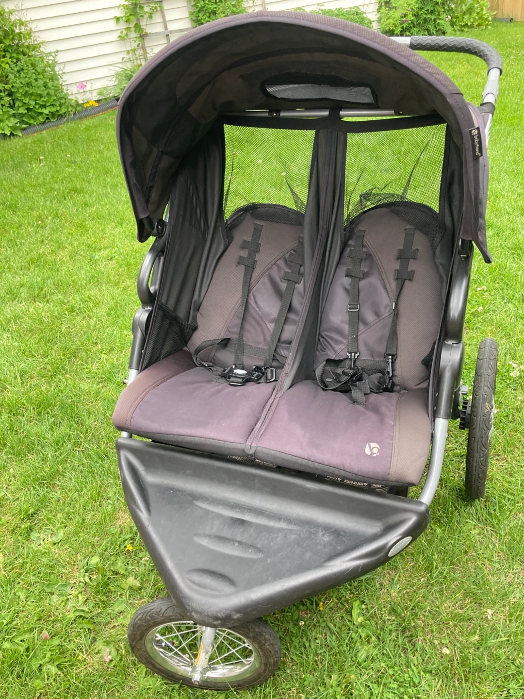 Baby Trend Expedition Double Jogging Stroller - photo 2