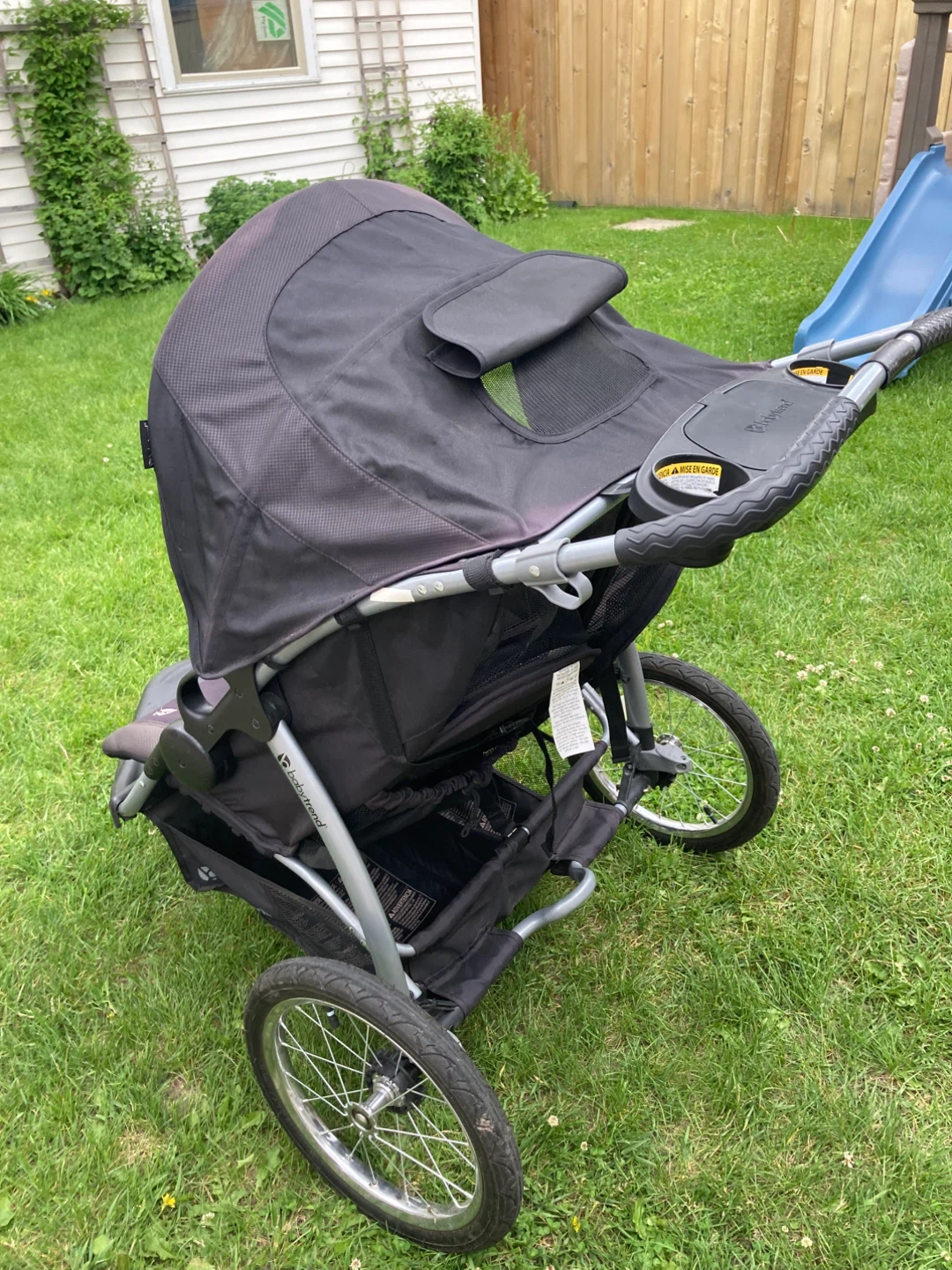 Baby Trend Expedition Double Jogging Stroller - photo 5